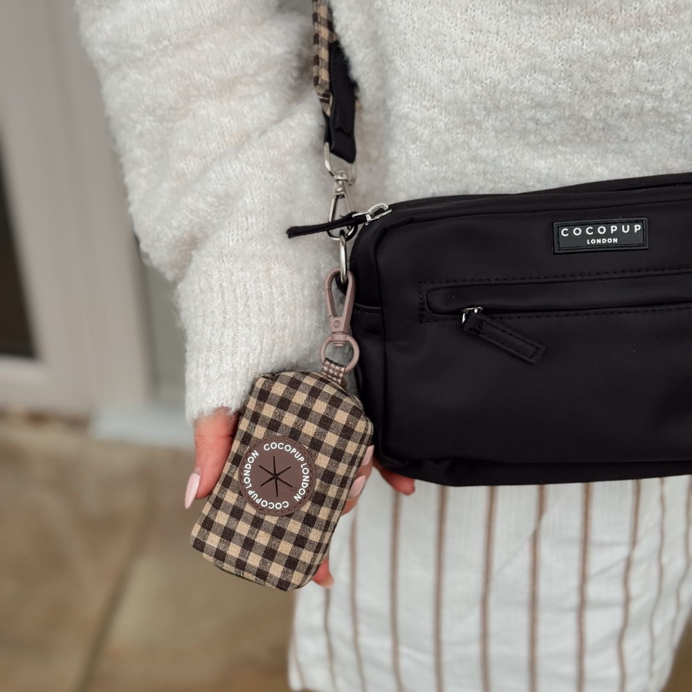 PORTE SAC À CROTTE CARREAUX