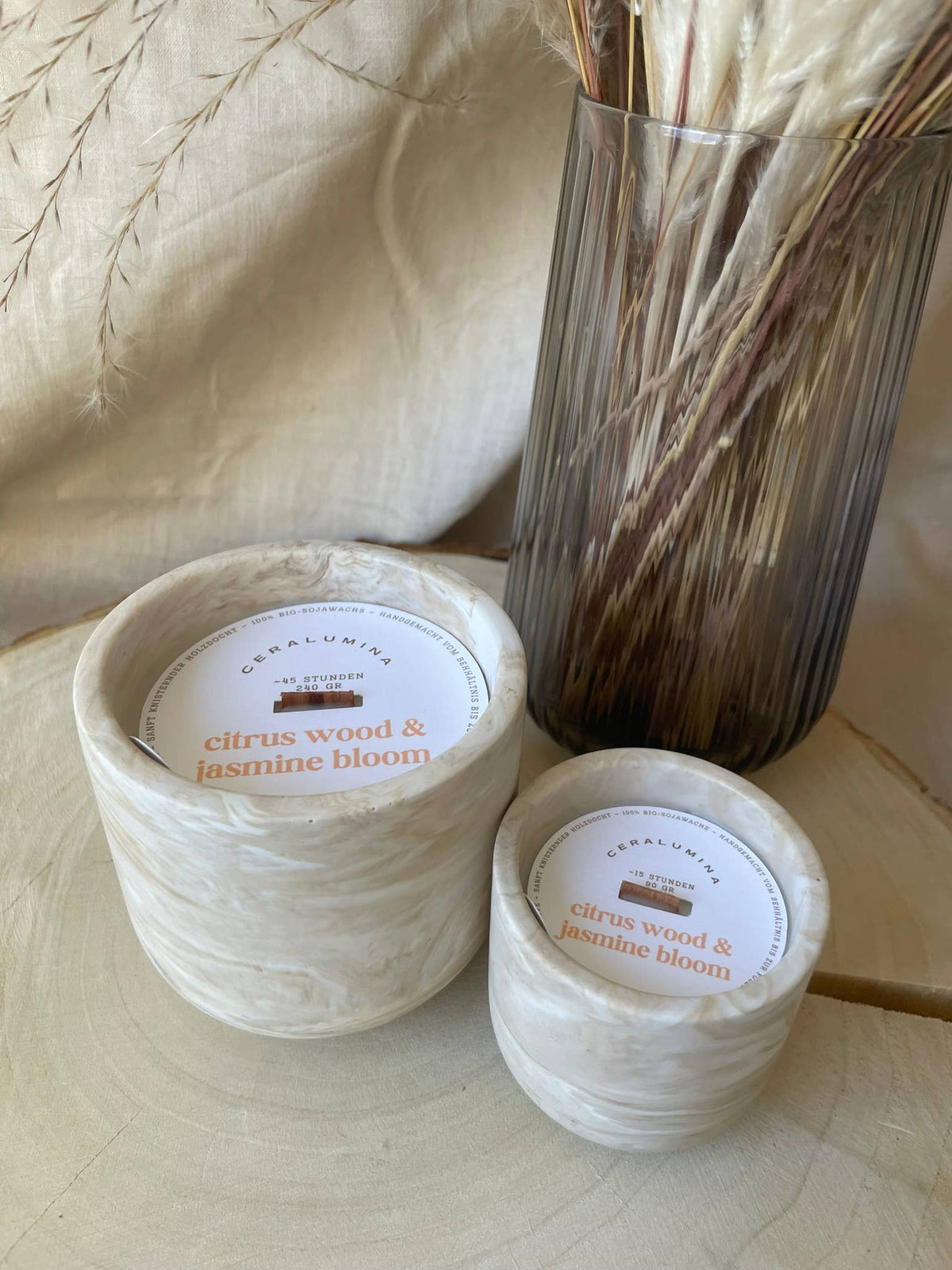 BOUGIE CITRUS WOOD & JASMINE BLOOM