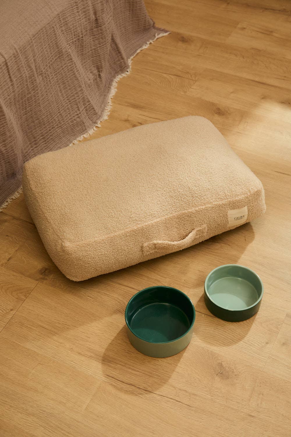PANIER ANIMAUX BEIGE