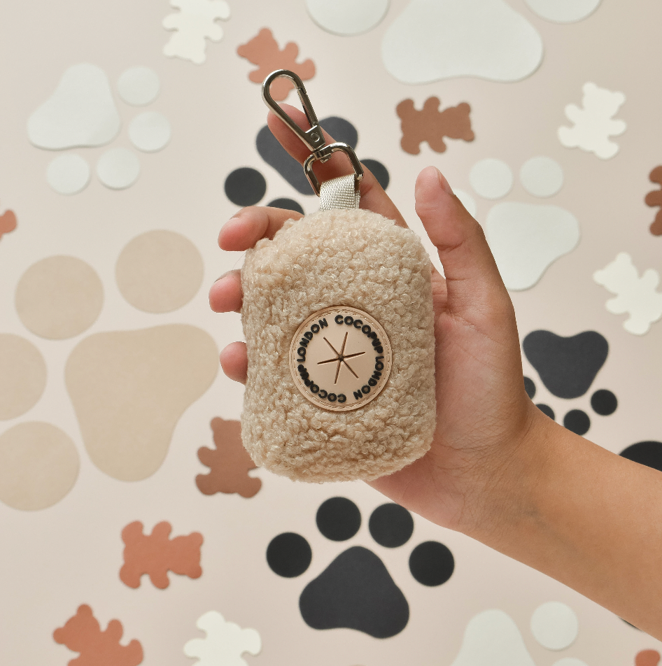 PORTE SAC À CROTTE TEDDY RUPERT