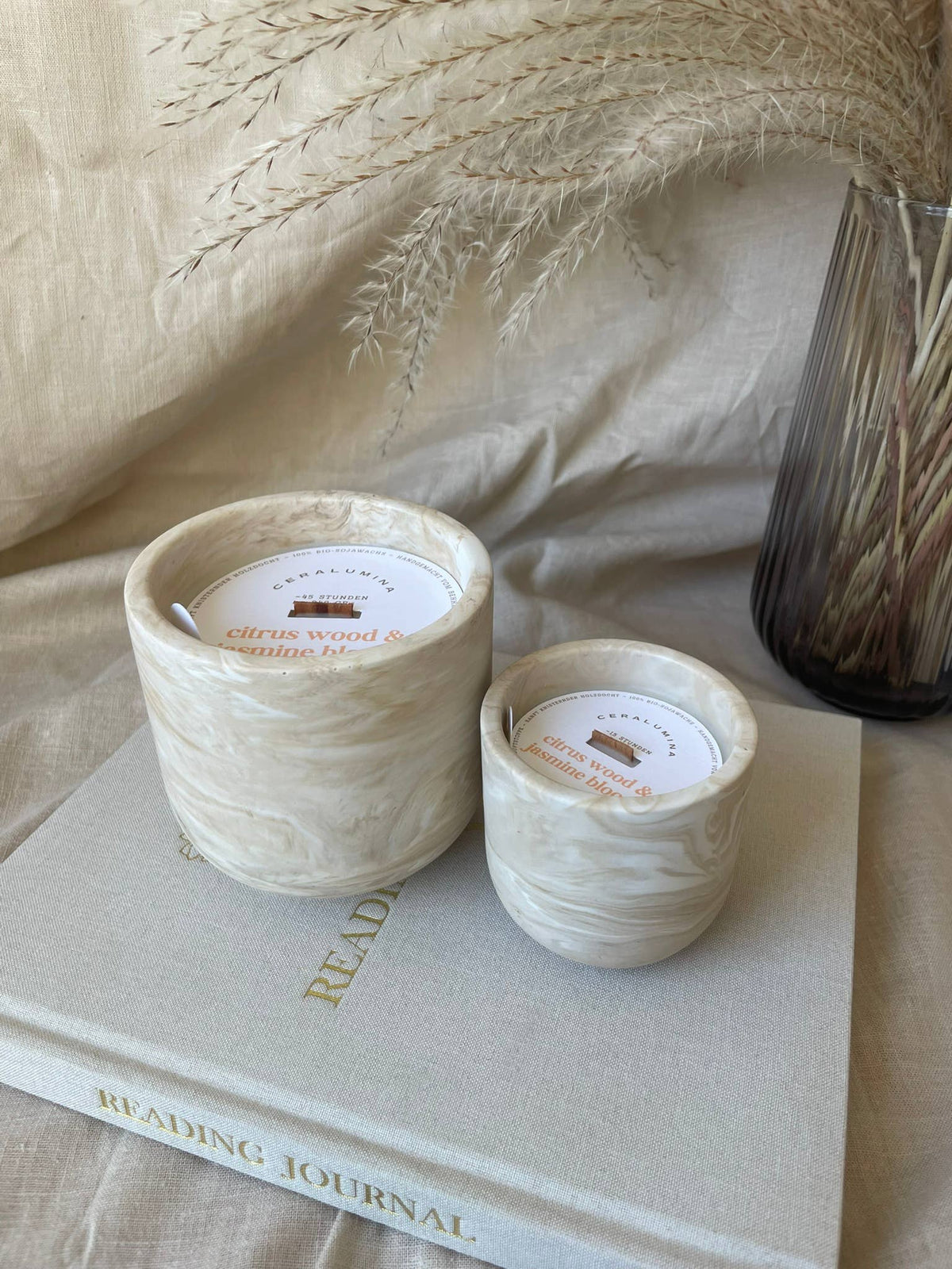 BOUGIE CITRUS WOOD & JASMINE BLOOM