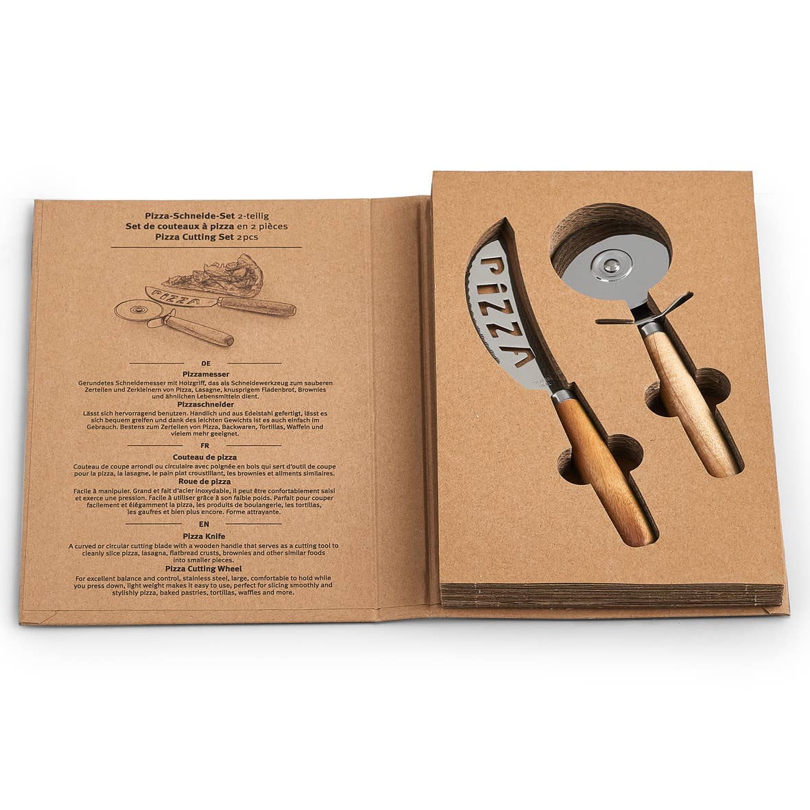 SET POUR PIZZA