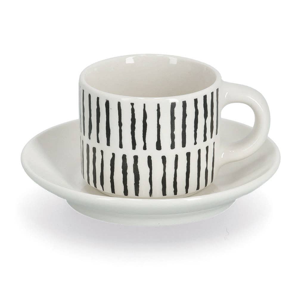 SERVICE À EXPRESSO BLANC