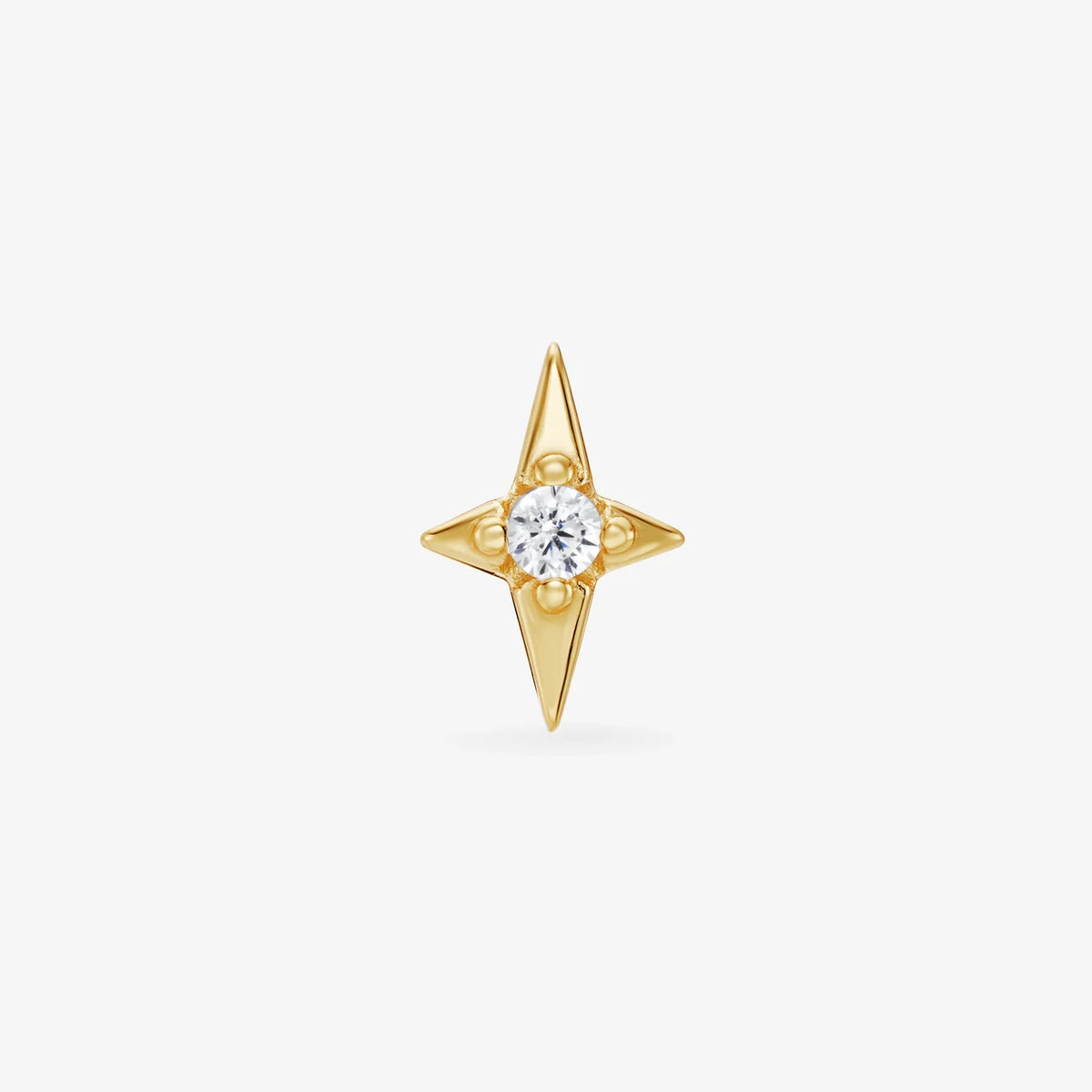 BOUCLE BELLE ÉTOILE BLANCHE