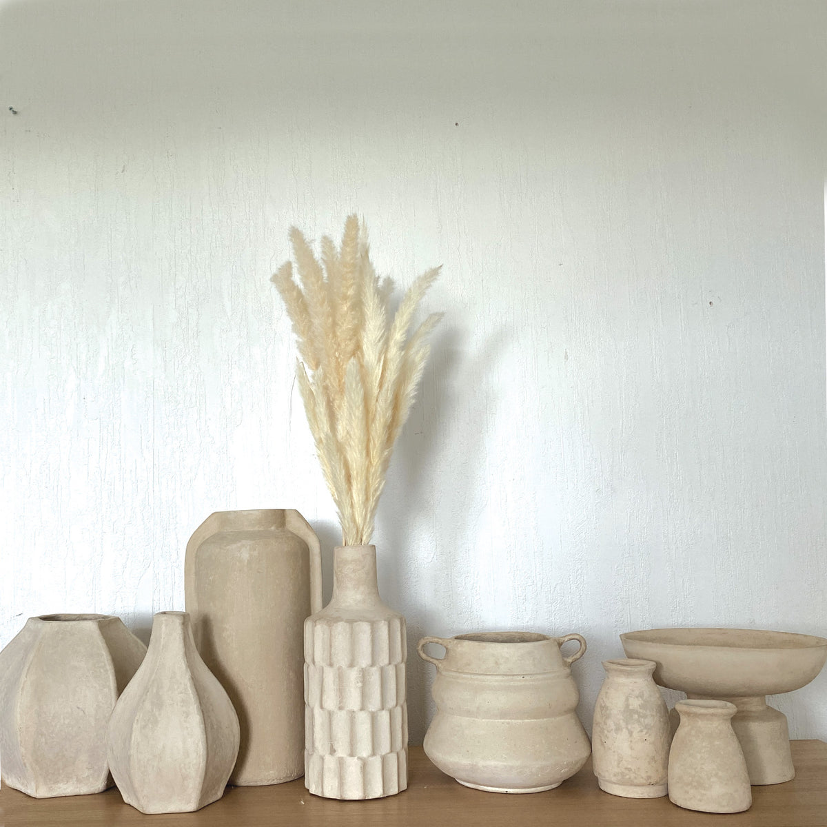 VASE PAPIER MACHE SIMPLE