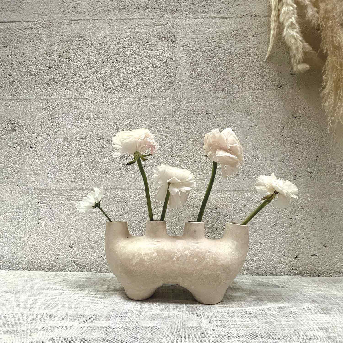 VASE PAPIER MACHE