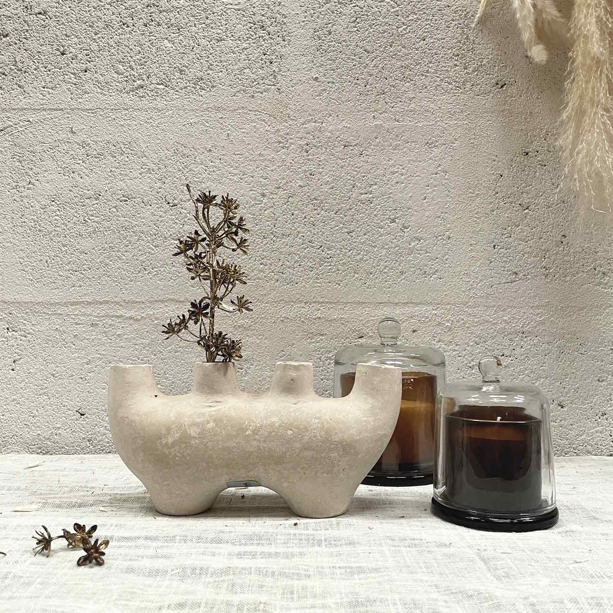 VASE PAPIER MACHE