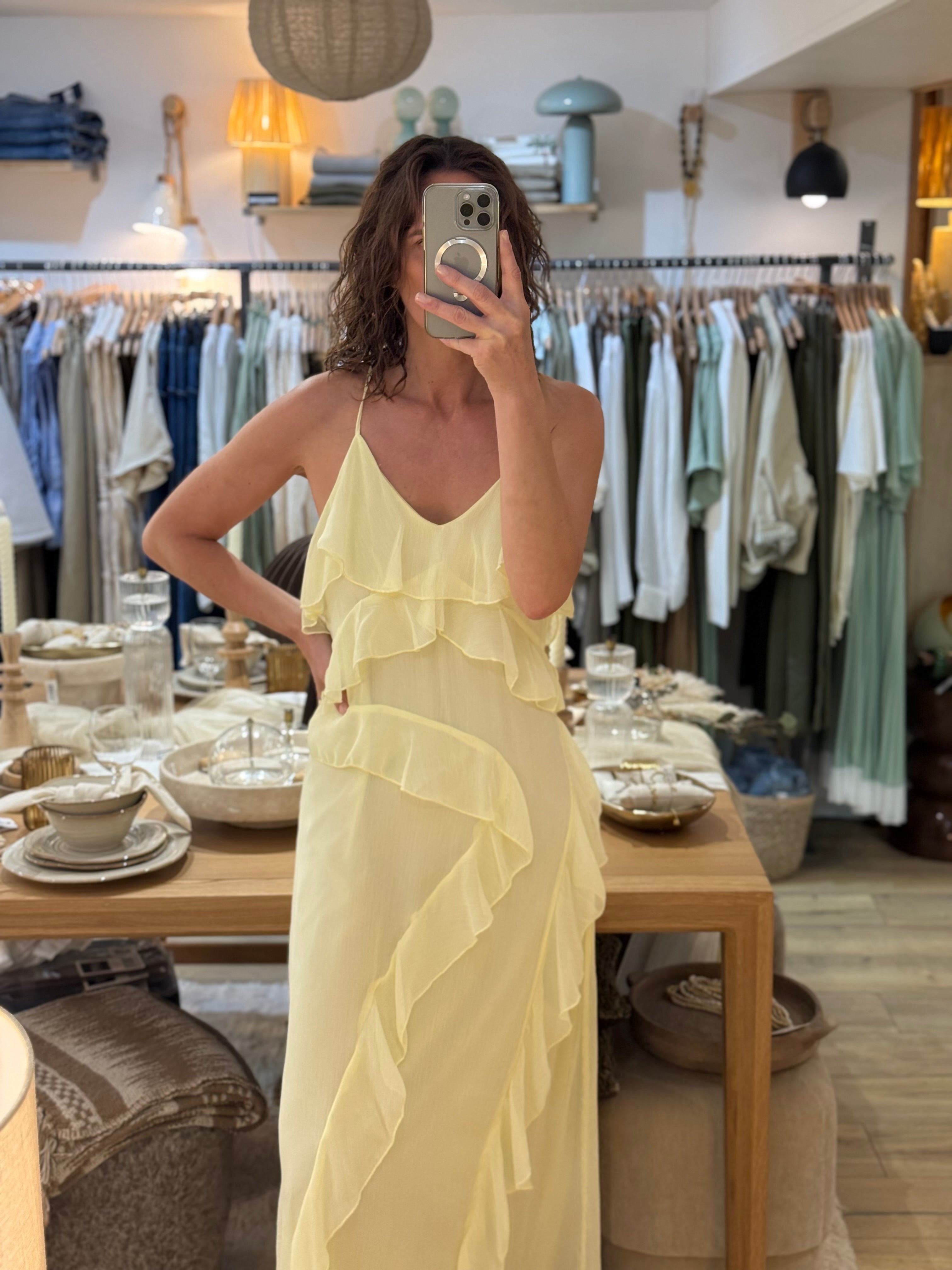 ROBE LONGUE DIANA