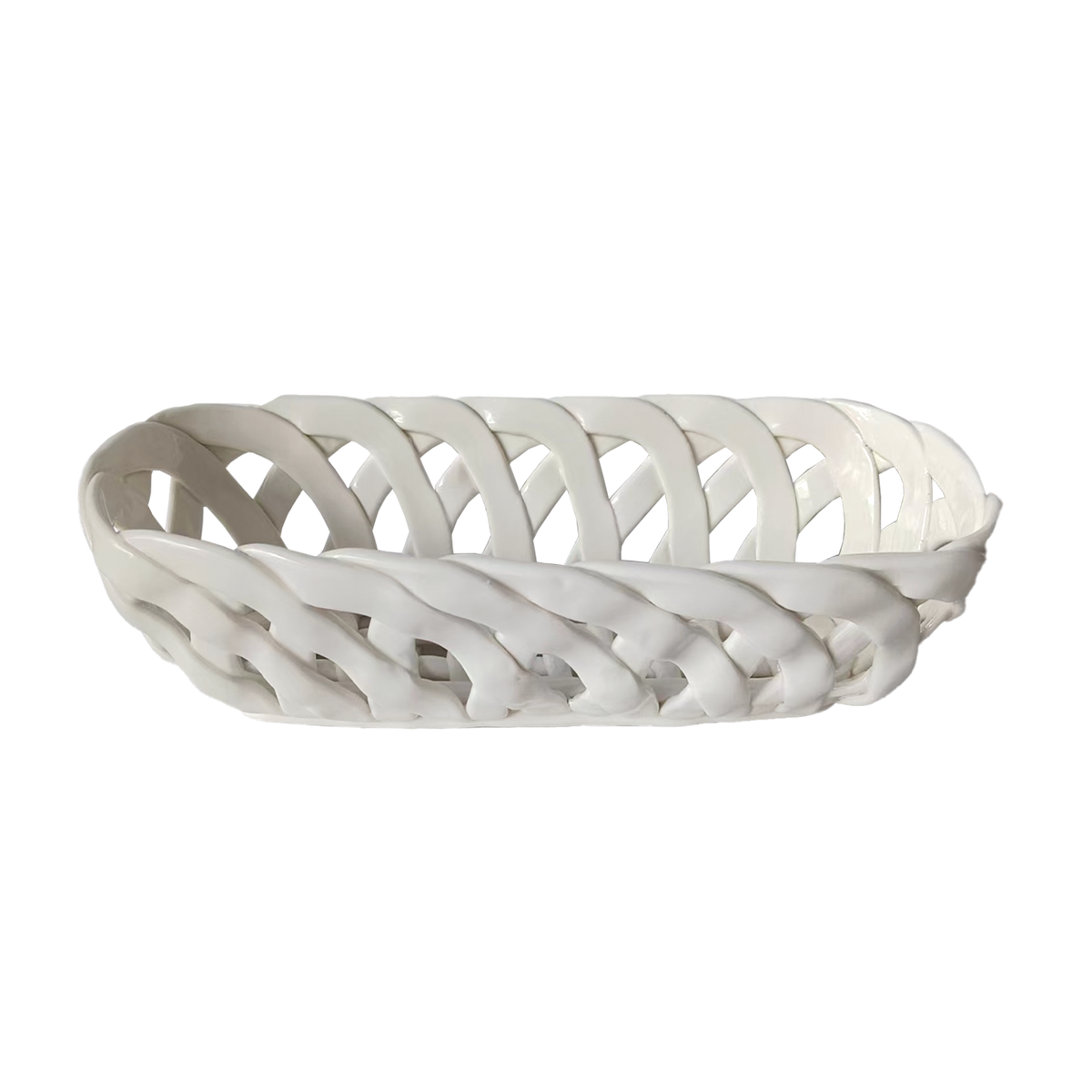PANIER CERAMIC RECTANGLE GM