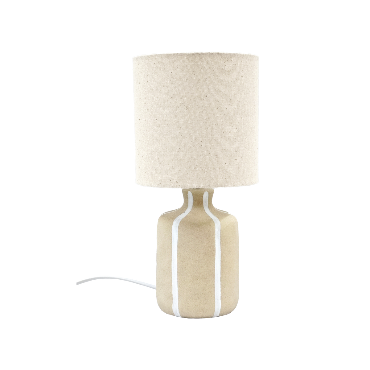 LAMPE CAMILLE 019208 SABLE