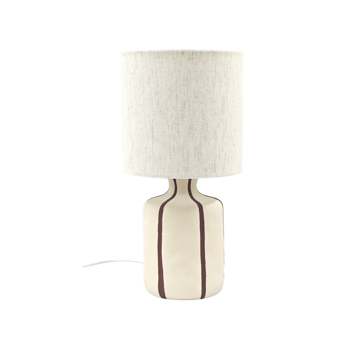 LAMPE CAMILLE 019210 CHOCOLAT