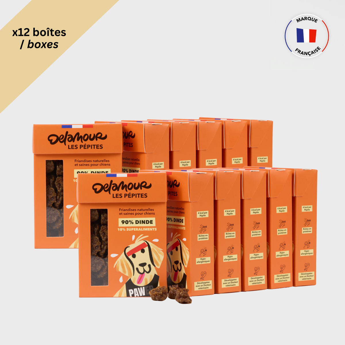 FRIANDISE POUR CHIEN DINDE