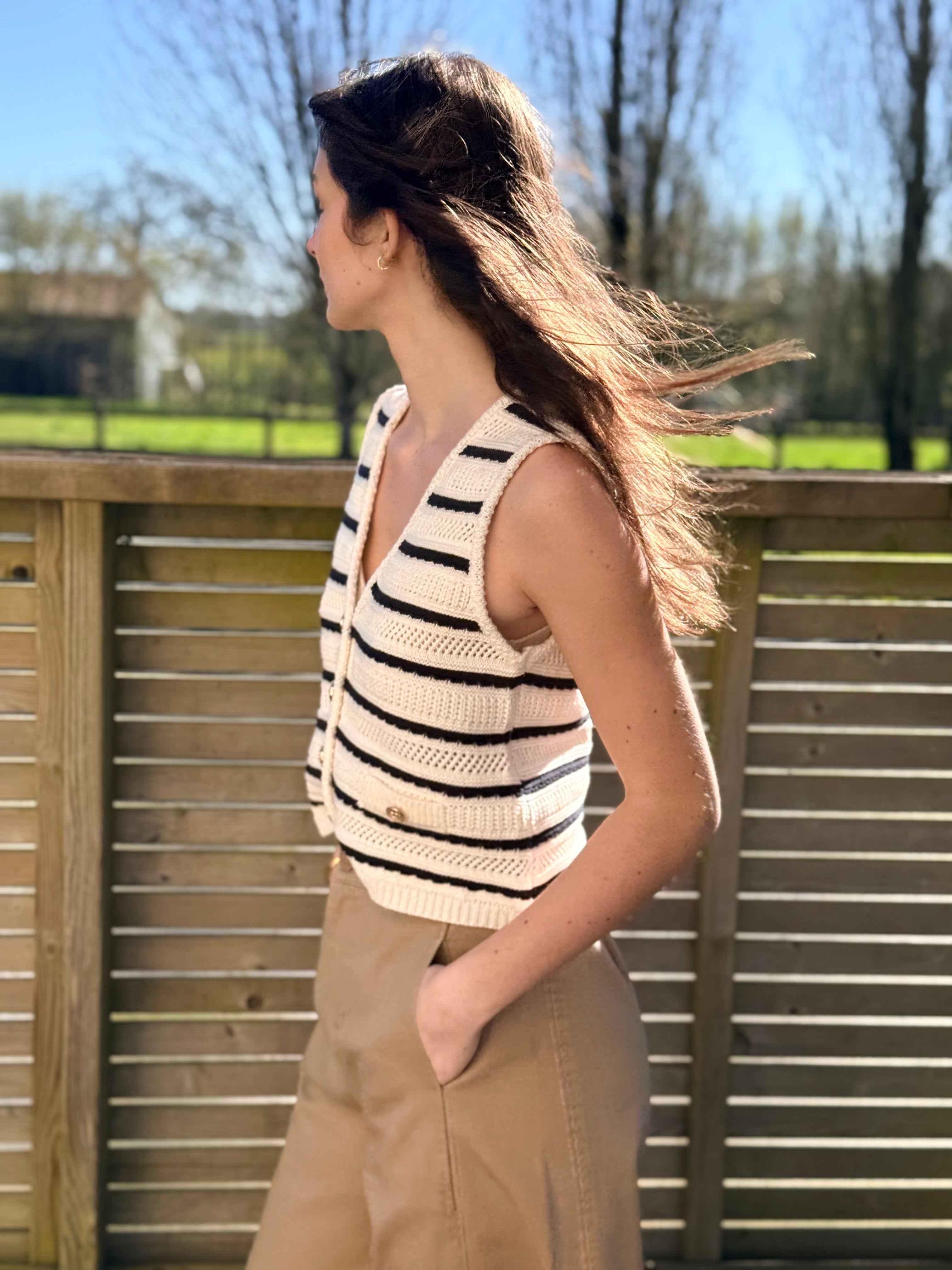 TOP MAILLE TYA