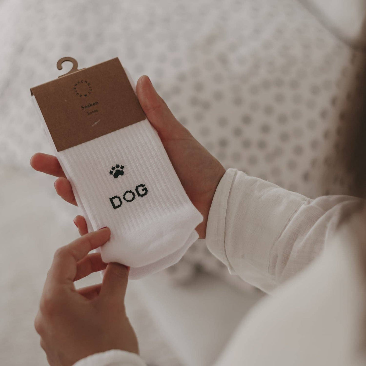 CHAUSSETTE DOG LOVER TM