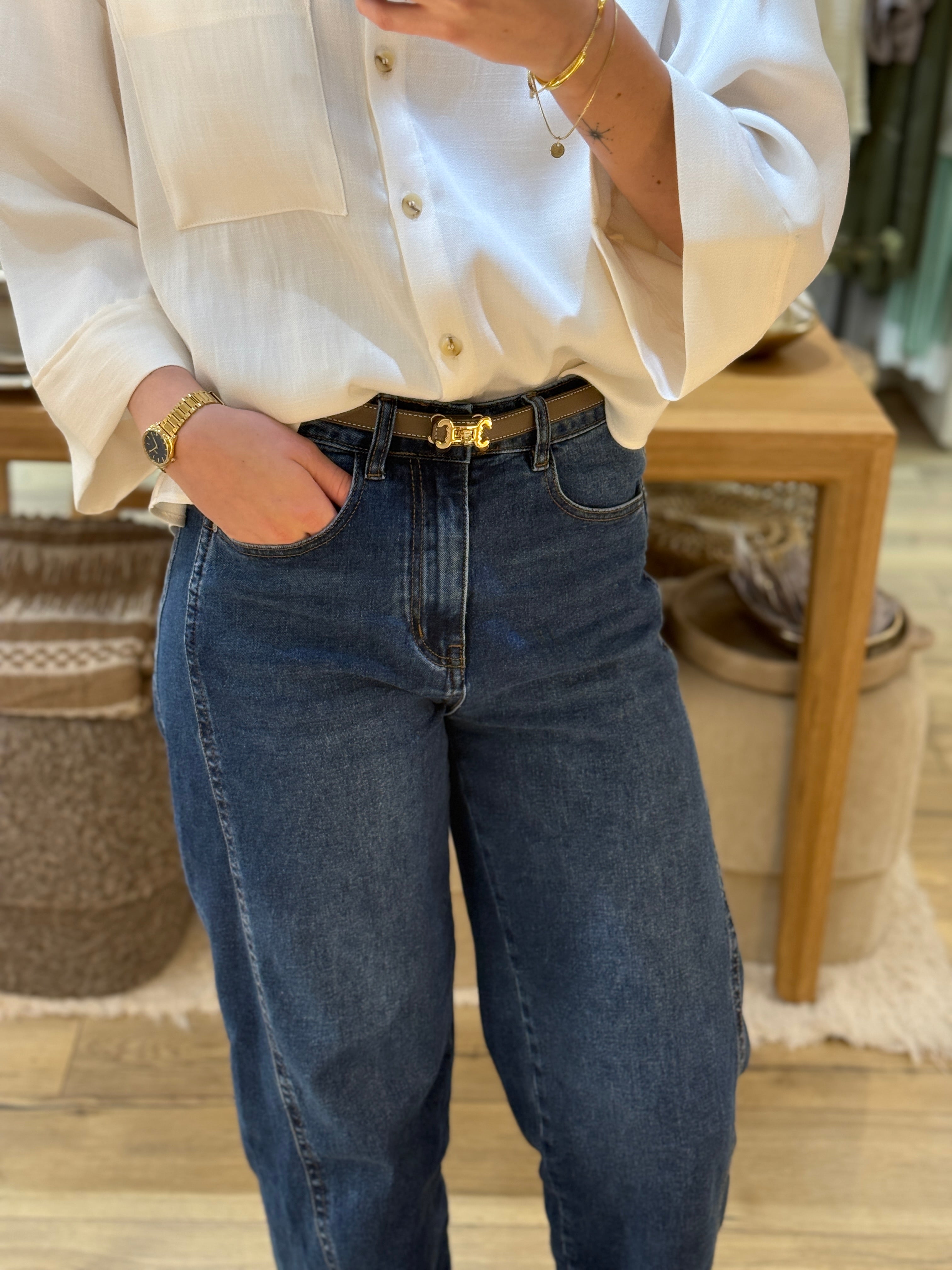 CEINTURE CUIR