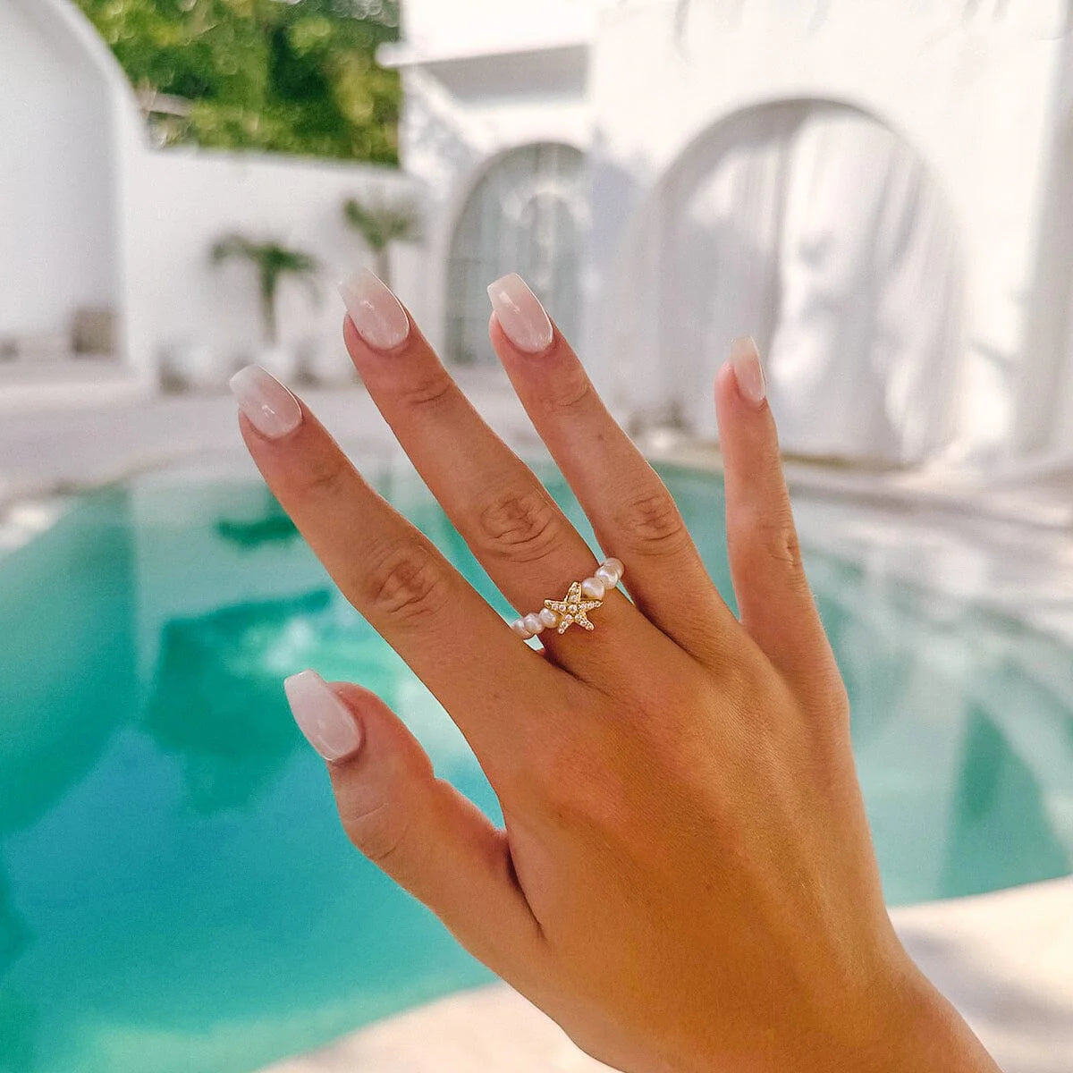 BAGUE ARIEL OR