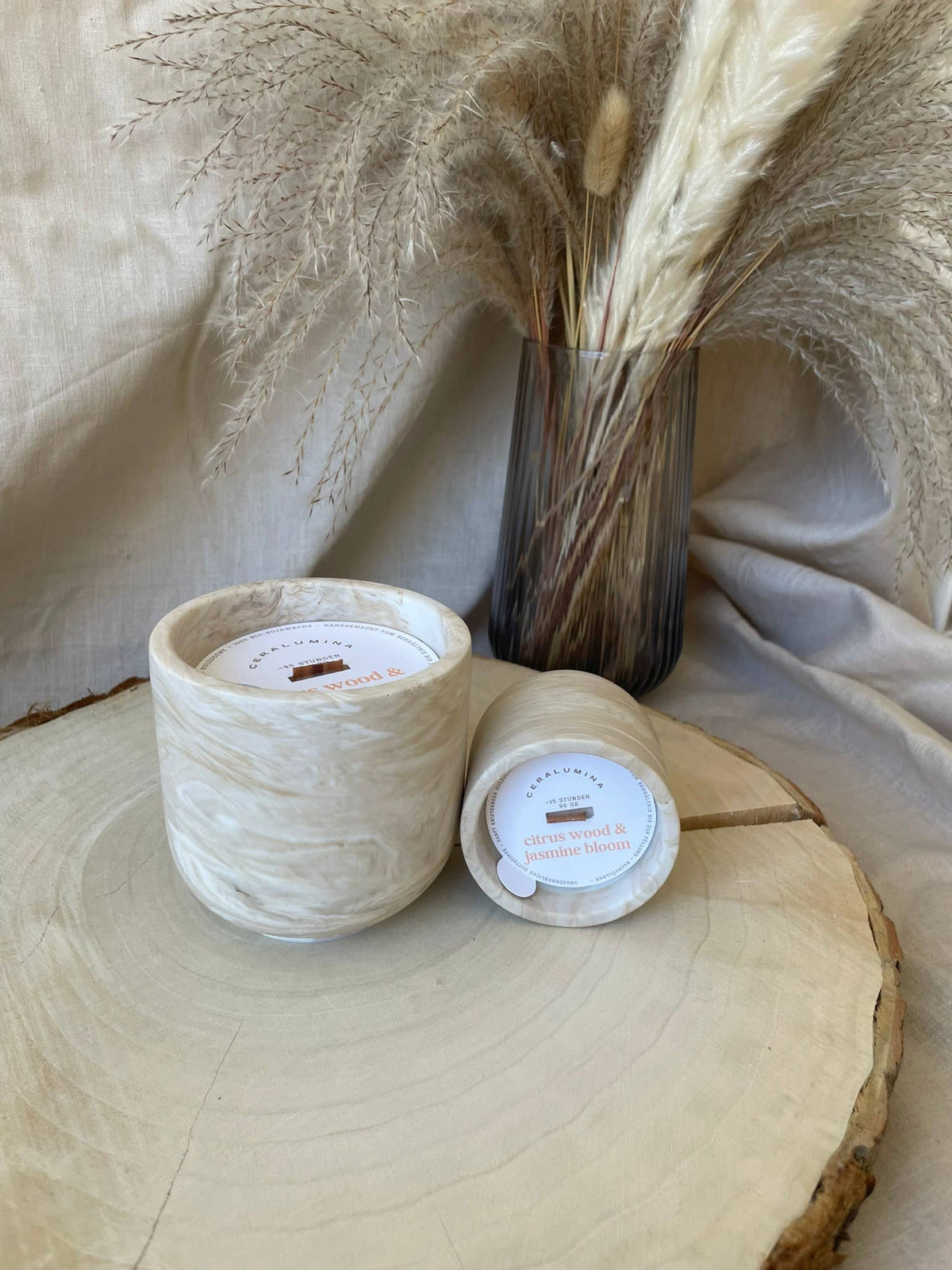 BOUGIE CITRUS WOOD & JASMINE BLOOM