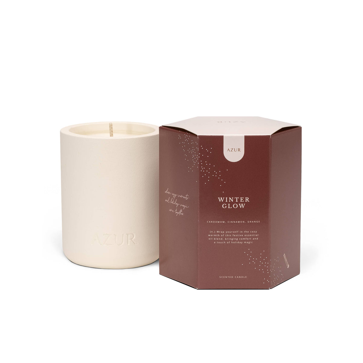 BOUGIE LUEUR D’HIVER