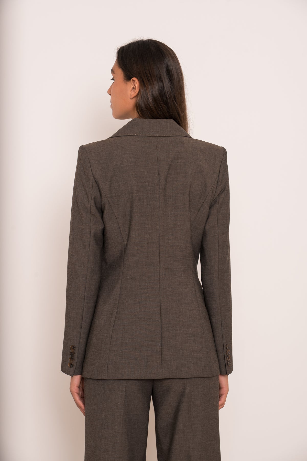 VESTE TAUPE V26163
