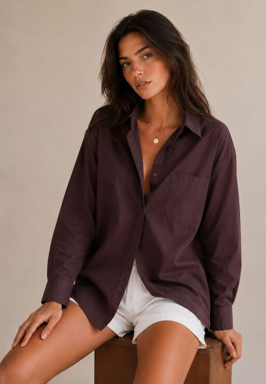 CHEMISE LARGE A02201