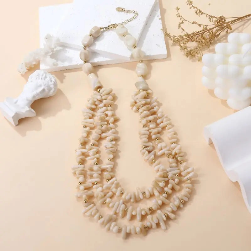 COLLIER AGATHE