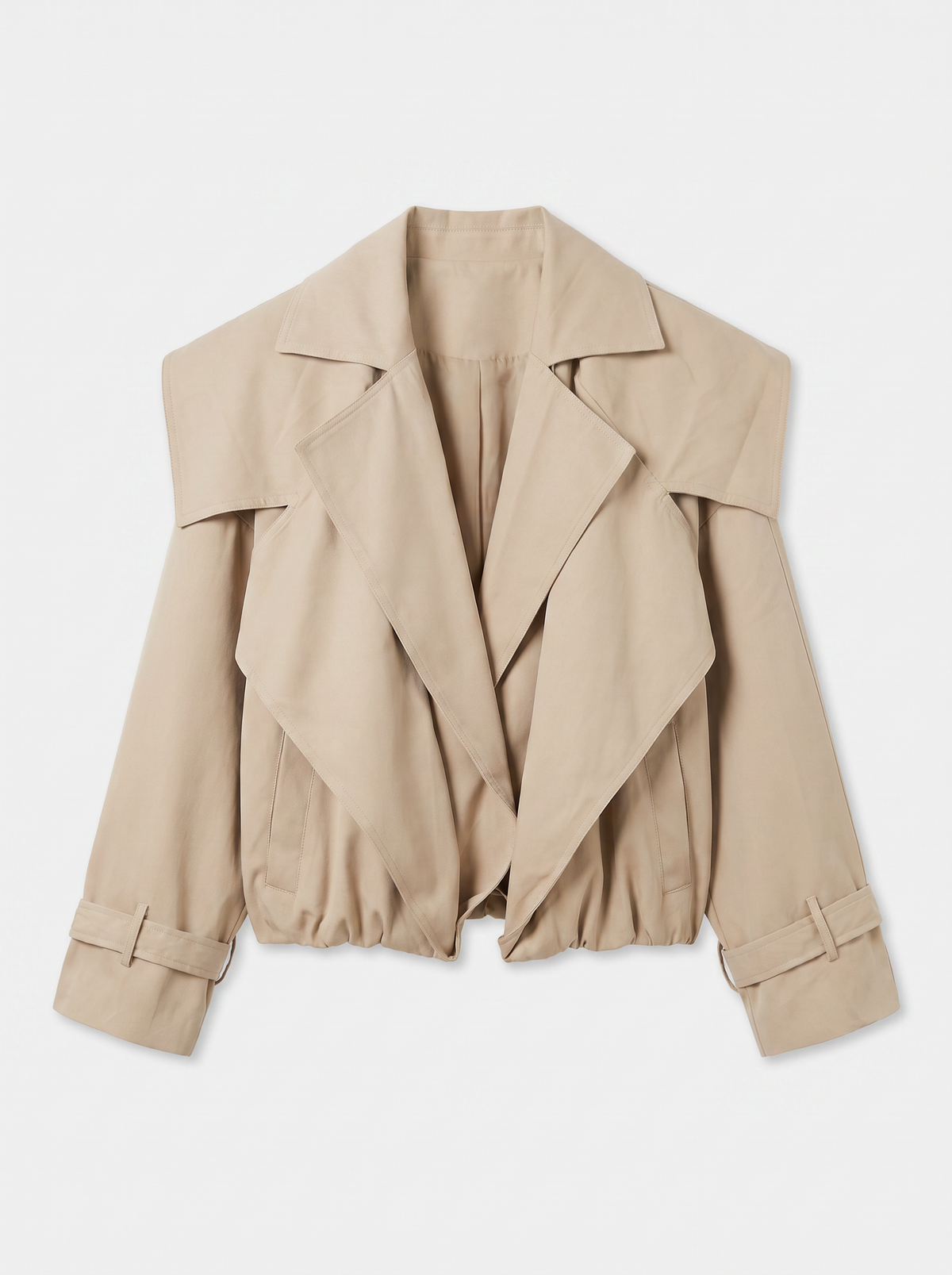 VESTE BEIGE GA001
