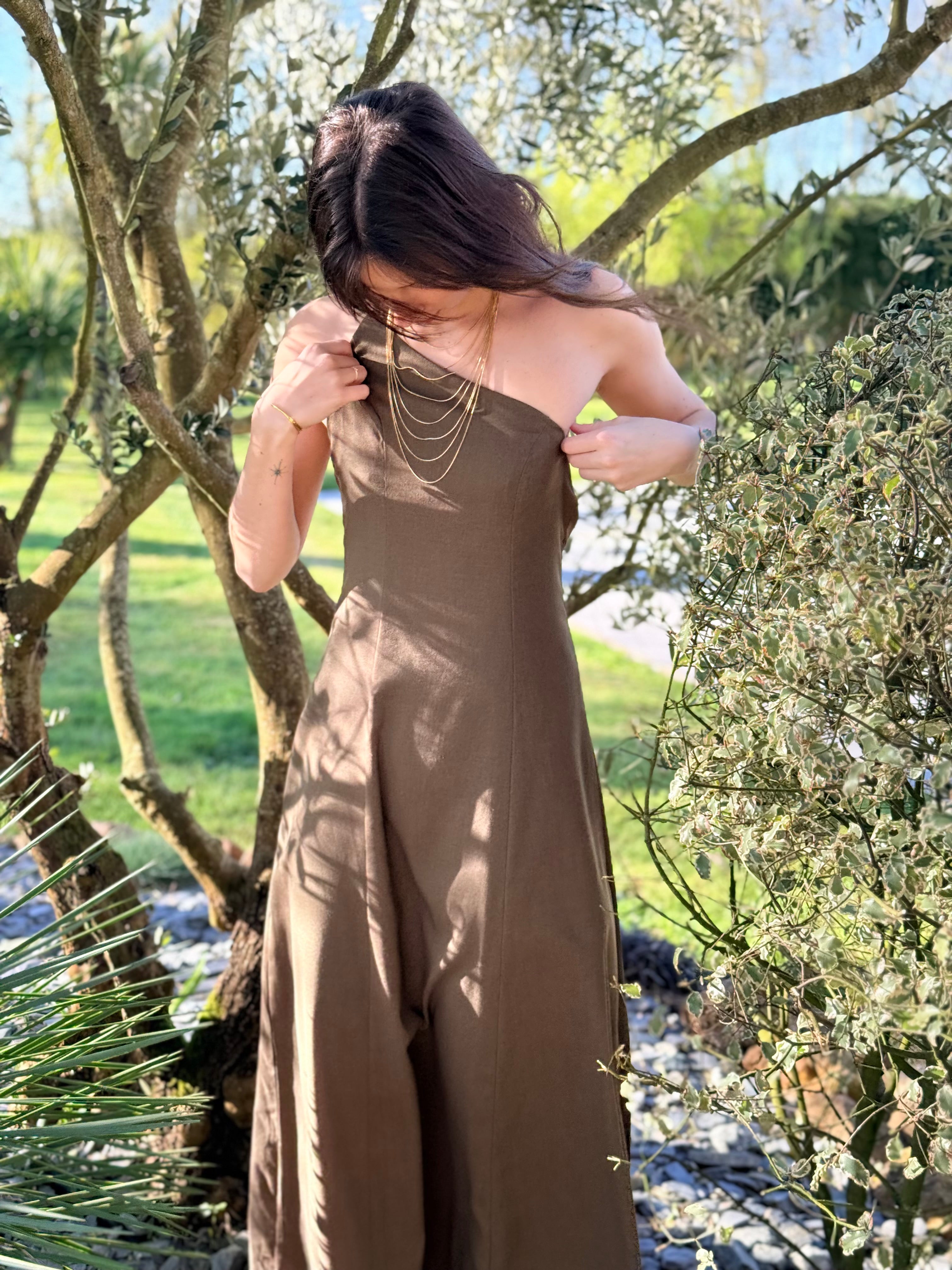 ROBE KAKI MARIE