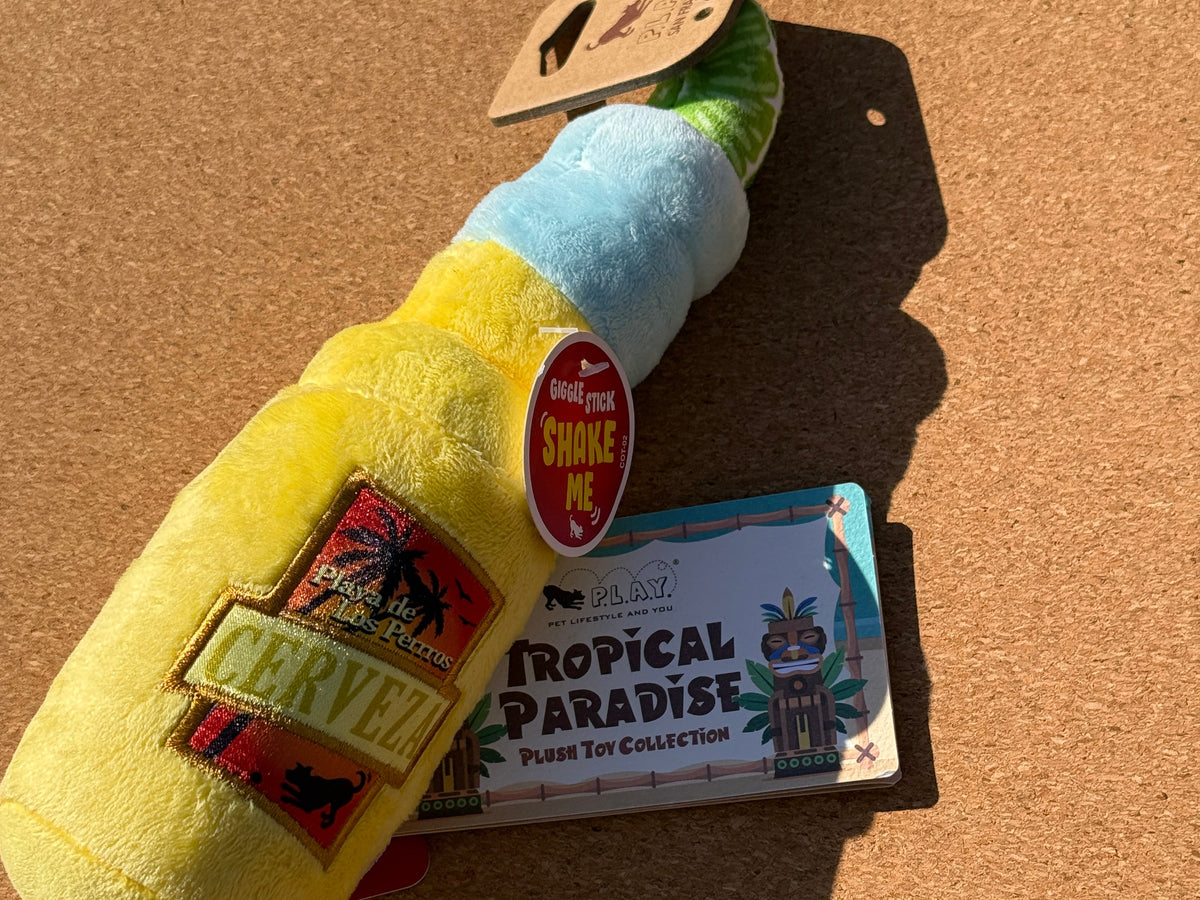 JOUET CHIEN BIÈRE 🍻
