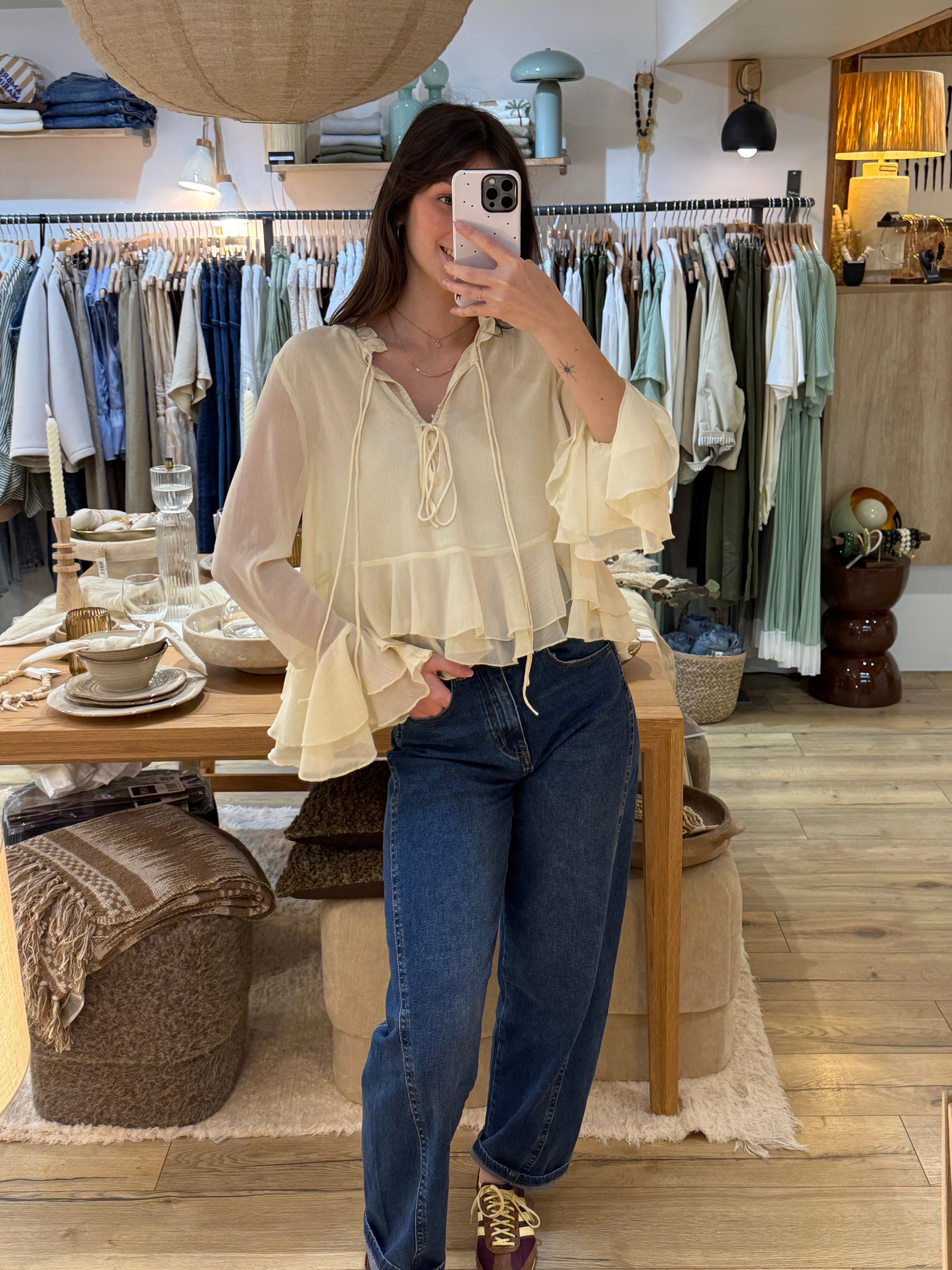 BLOUSE ABBY