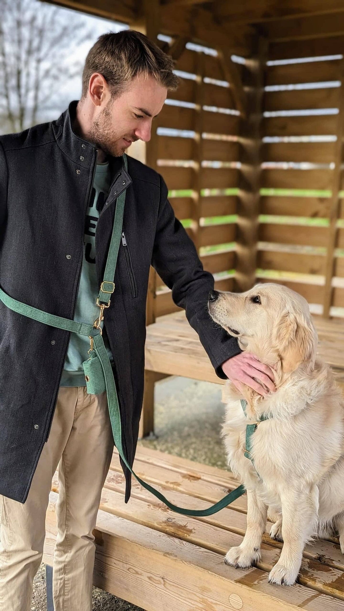 LAISSE CHIEN MARINE