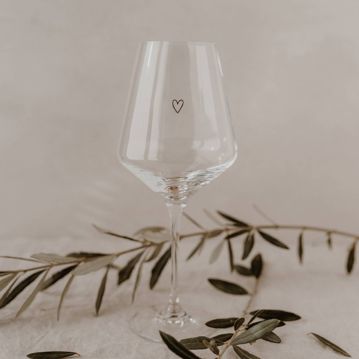 VERRE À VIN CŒUR