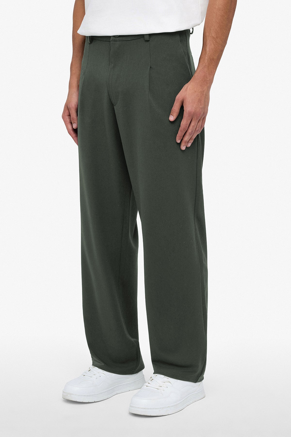 PANTALON À PINCE 2062