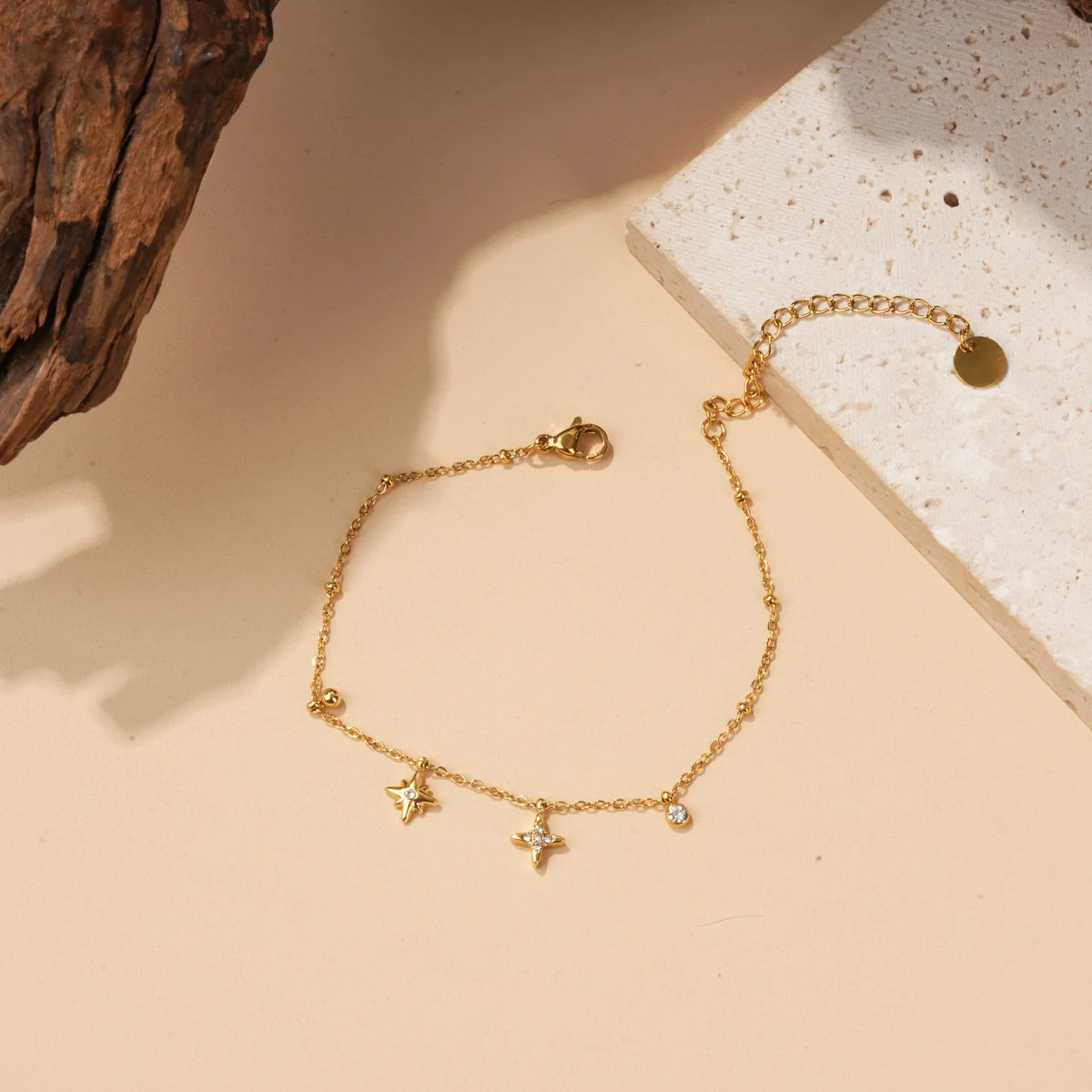 BRACELET FIN ÉTOILÉ