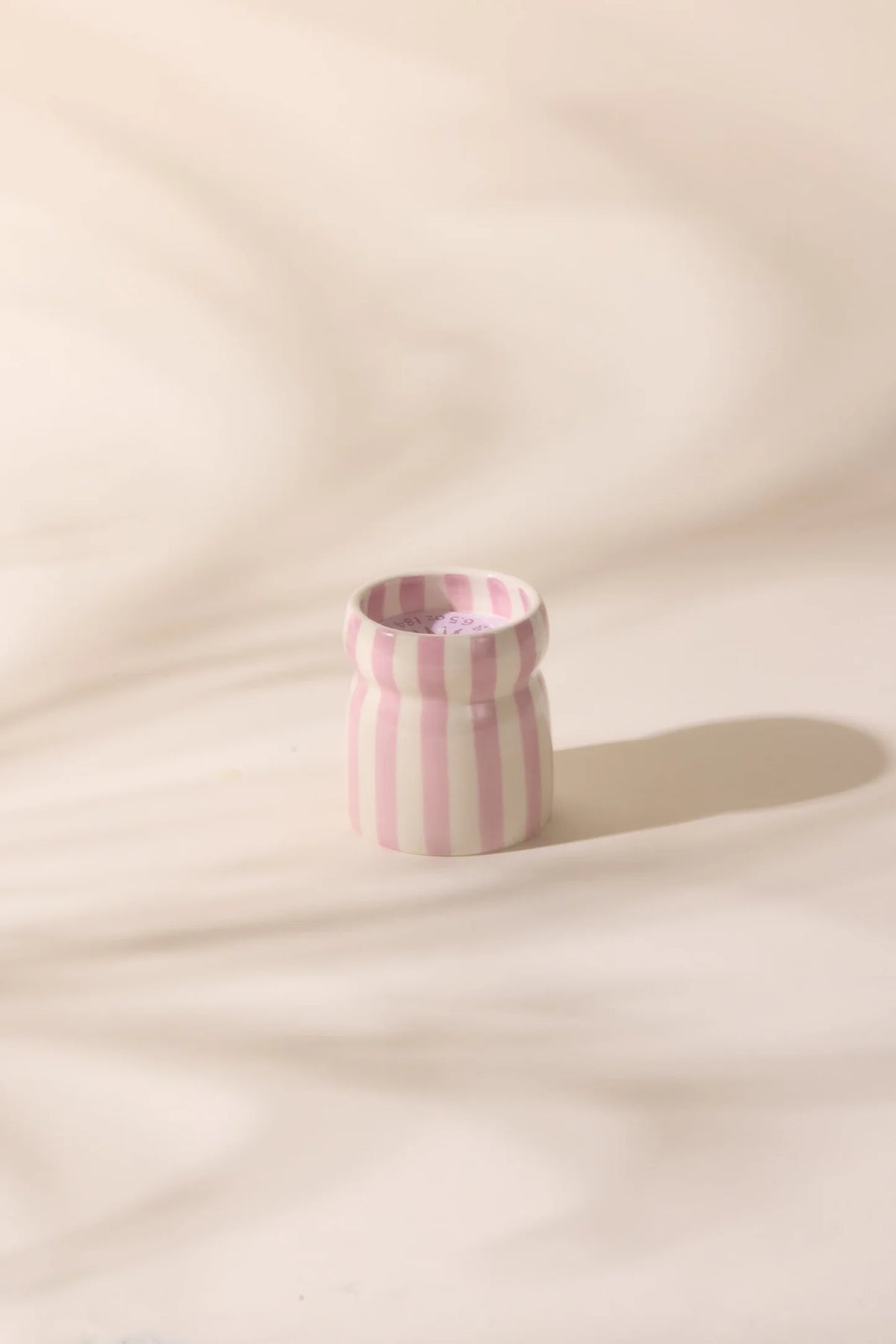 BOUGIE CABANA ROSE