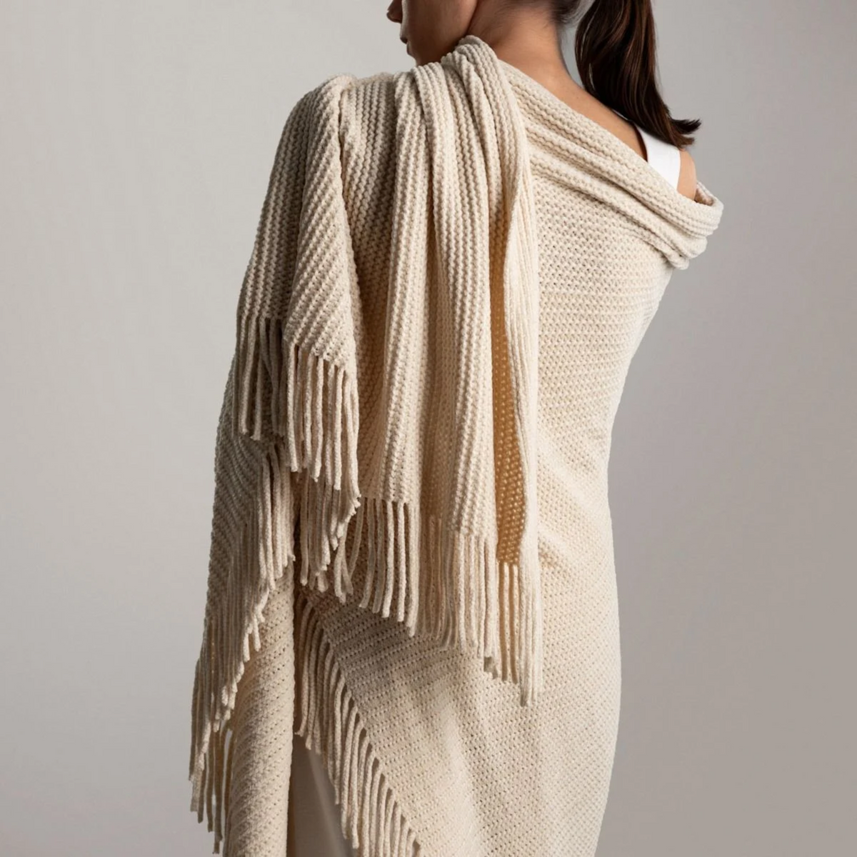PLAID CHENILLE