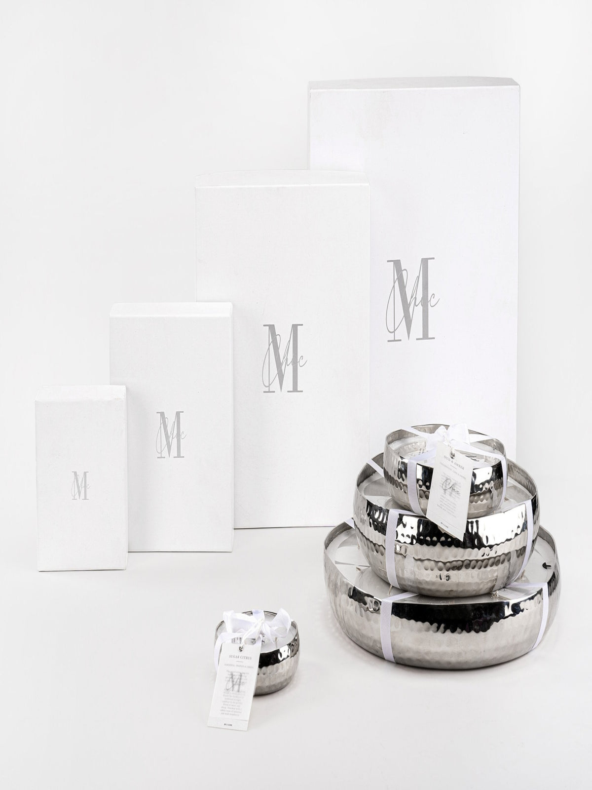 BOUGIE ARGENT 16138