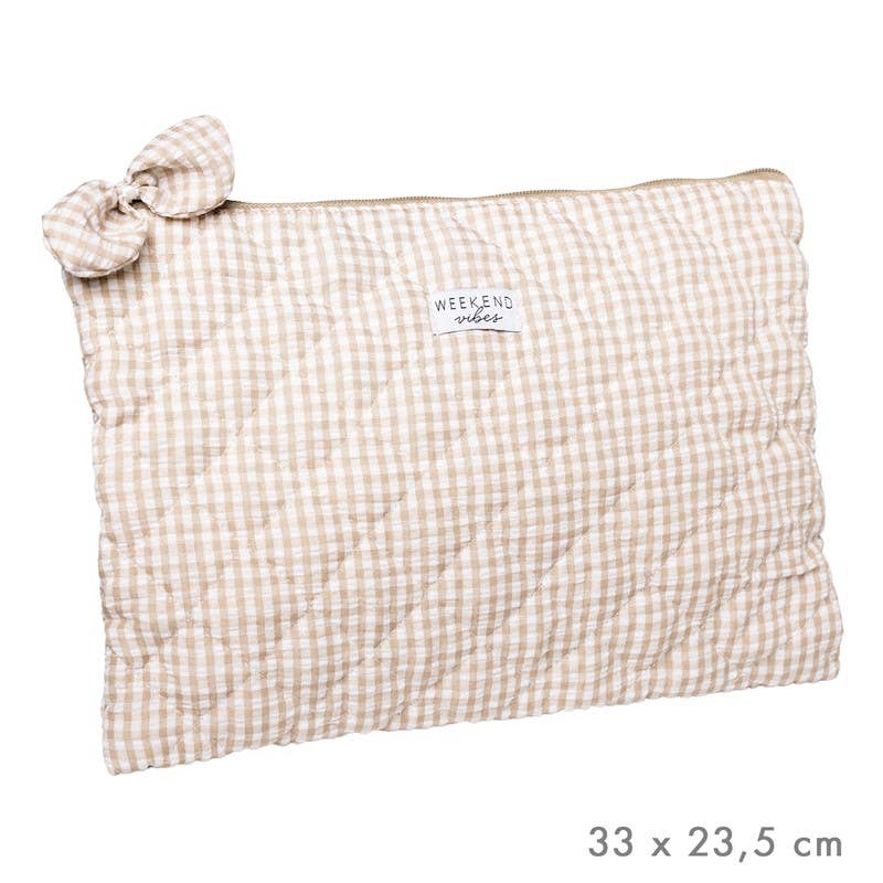 TROUSSE PLATE XL VICHY