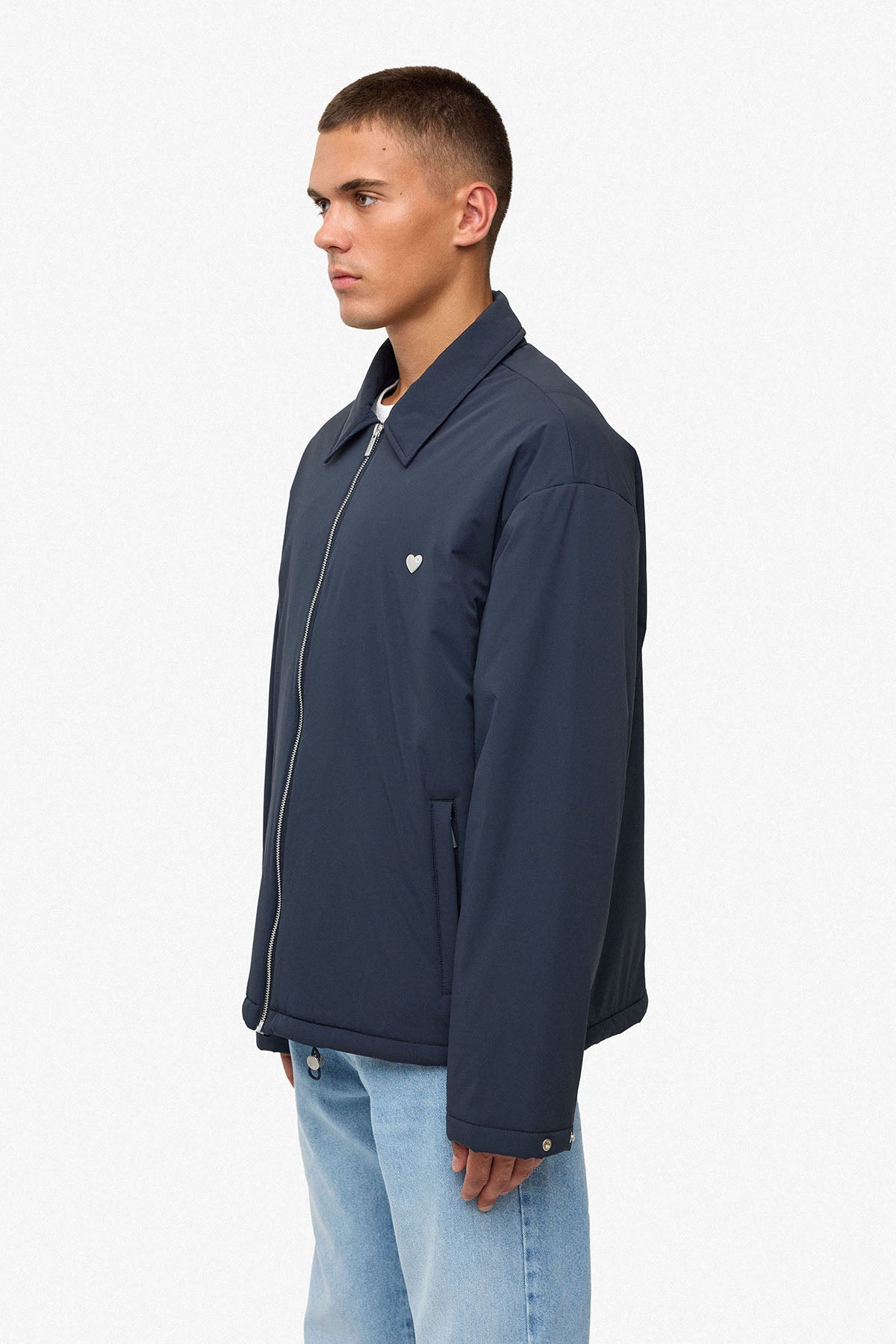 MANTEAU MARINE 8503