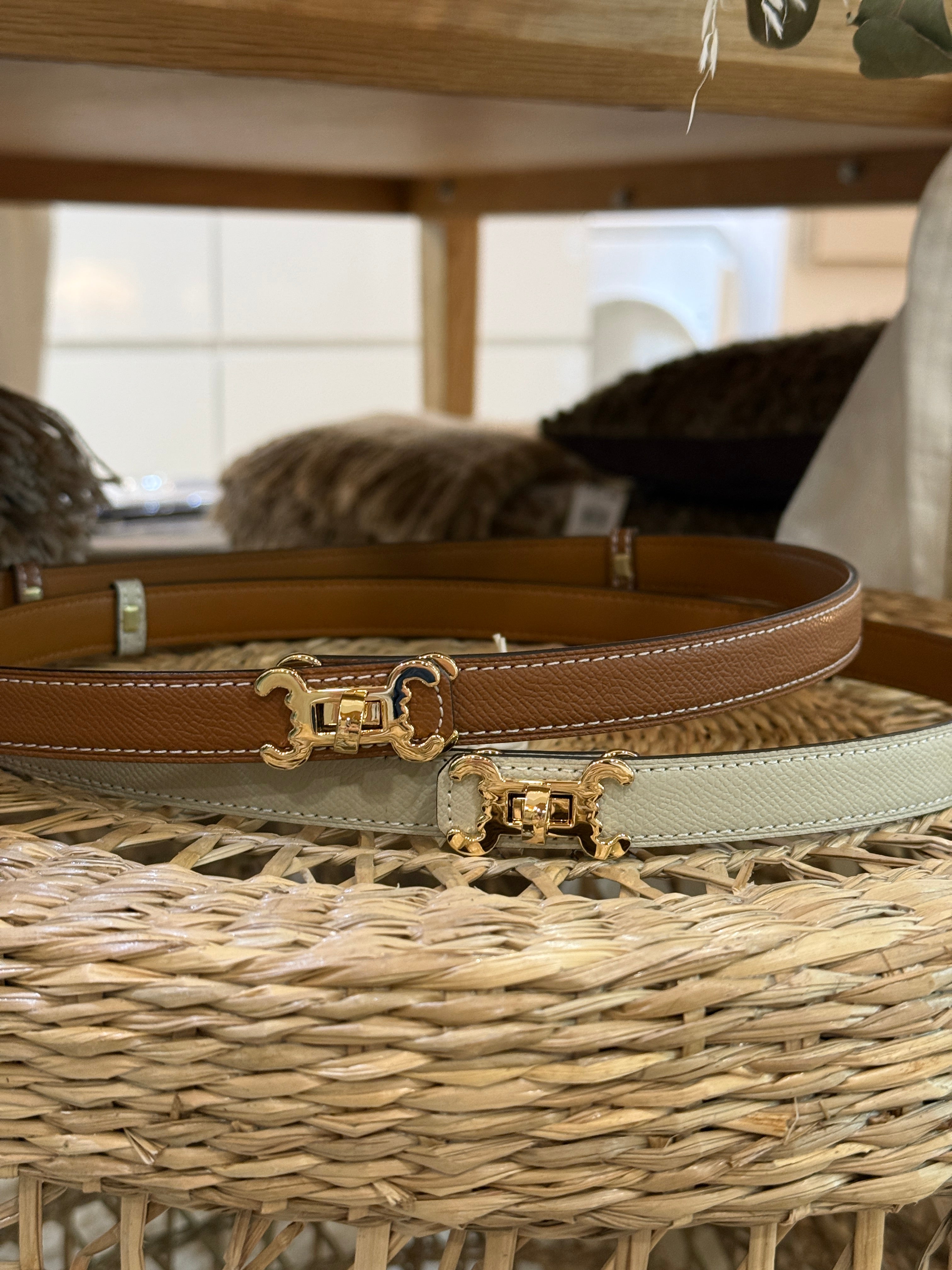 CEINTURE CUIR