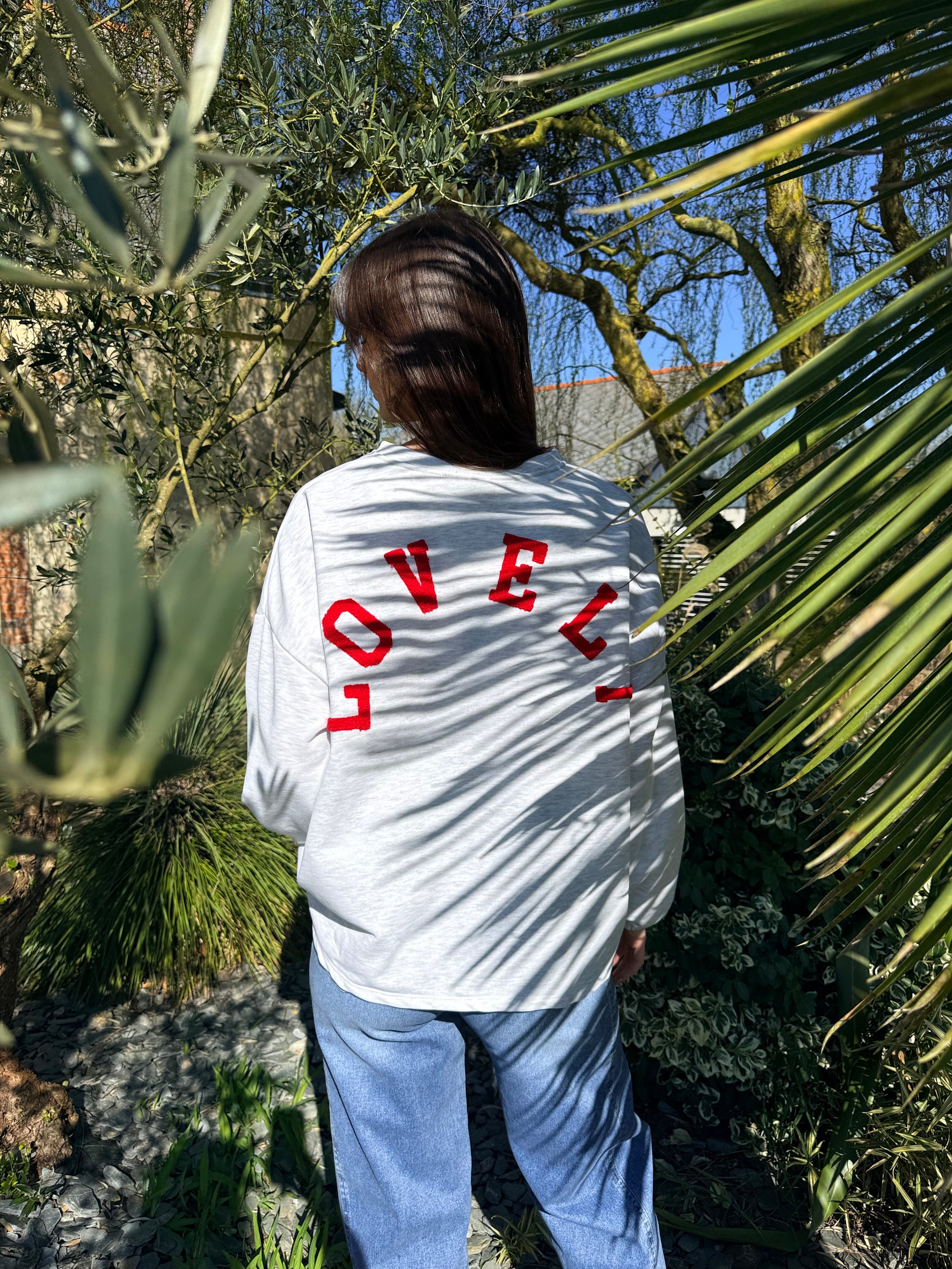SWEAT LOVE ROUGE