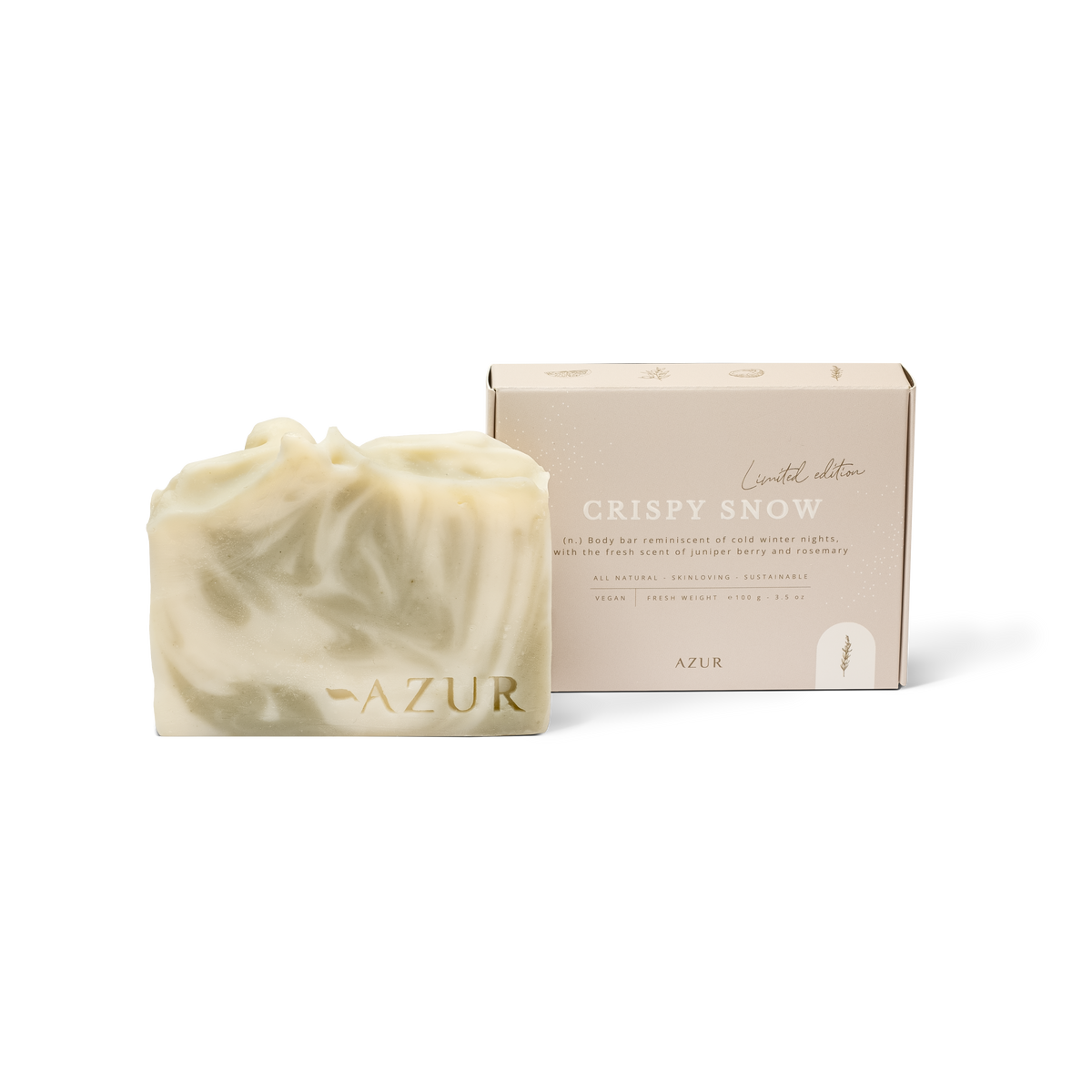SAVON CRISPY SNOW