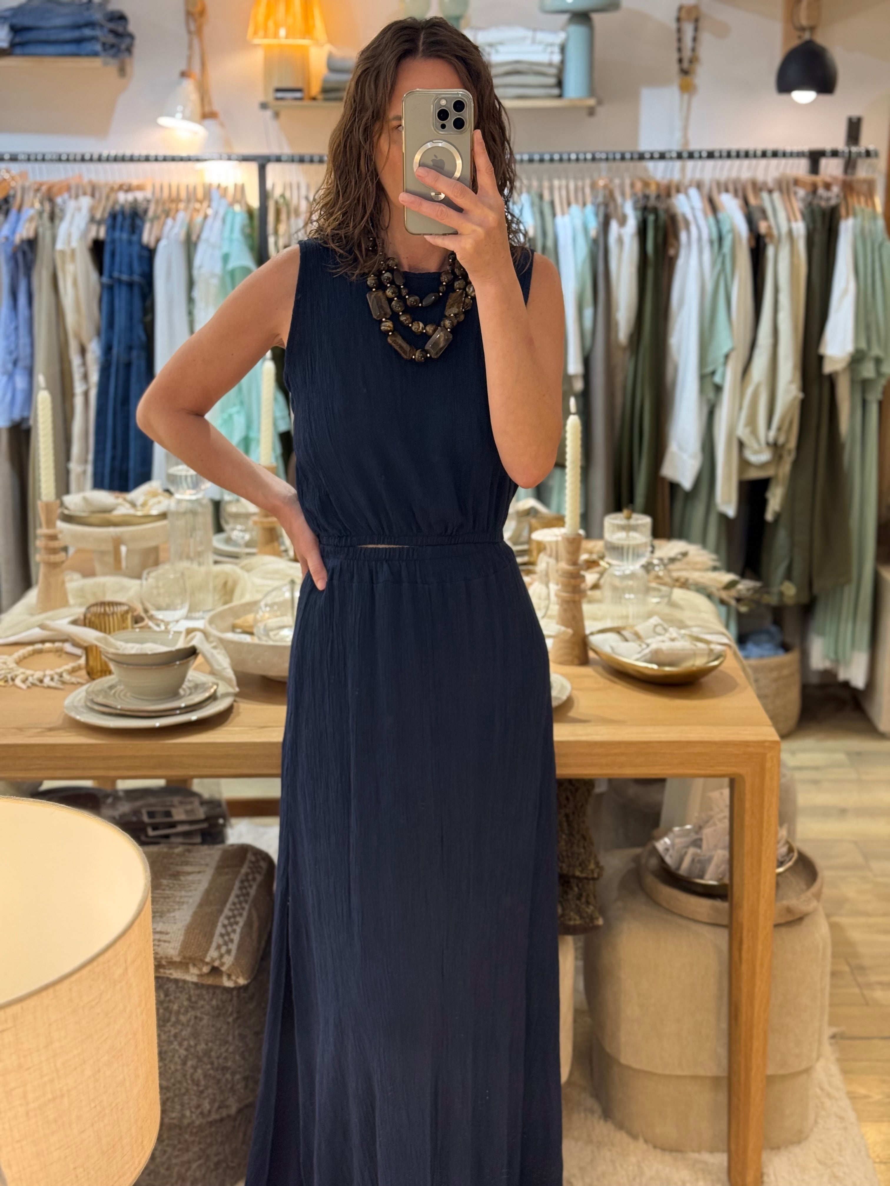 ENSEMBLE TANIA JUPE/TOP