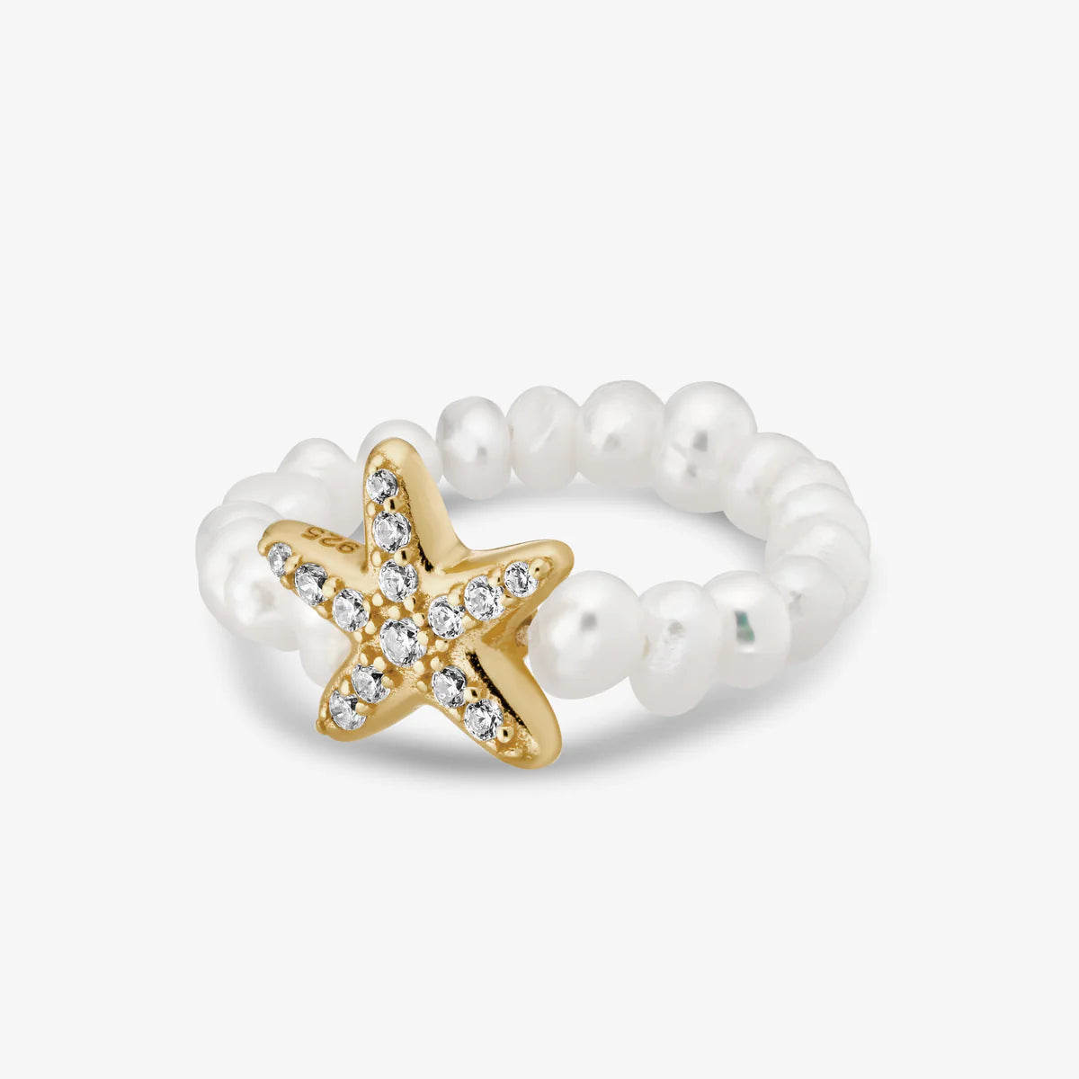 BAGUE ARIEL OR