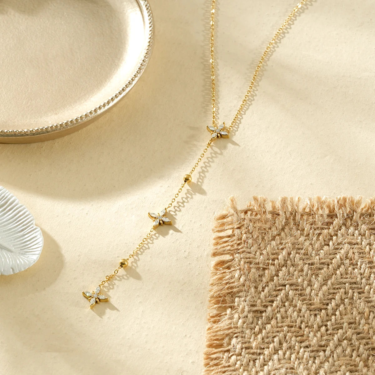 COLLIER FLOCON