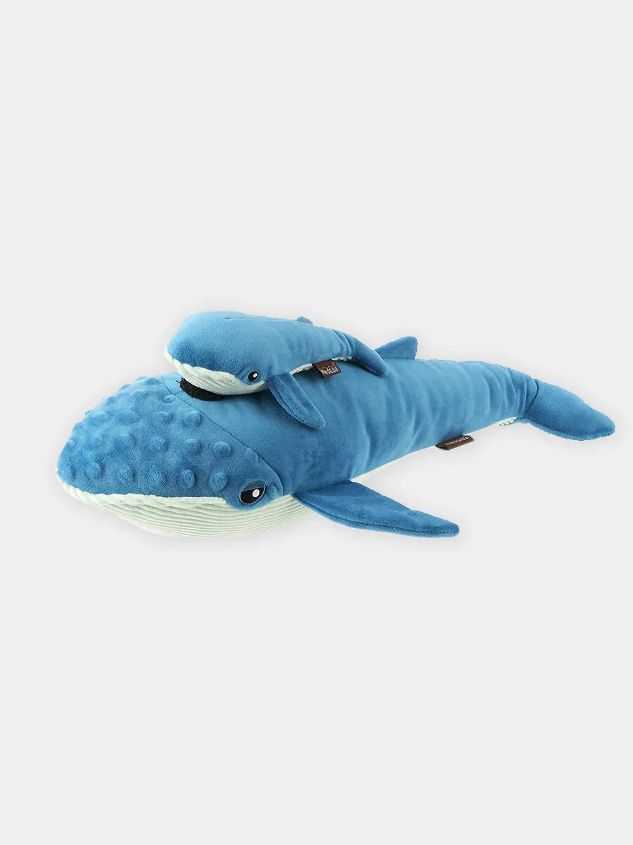 JOUET BALEINE ET SON PETIT