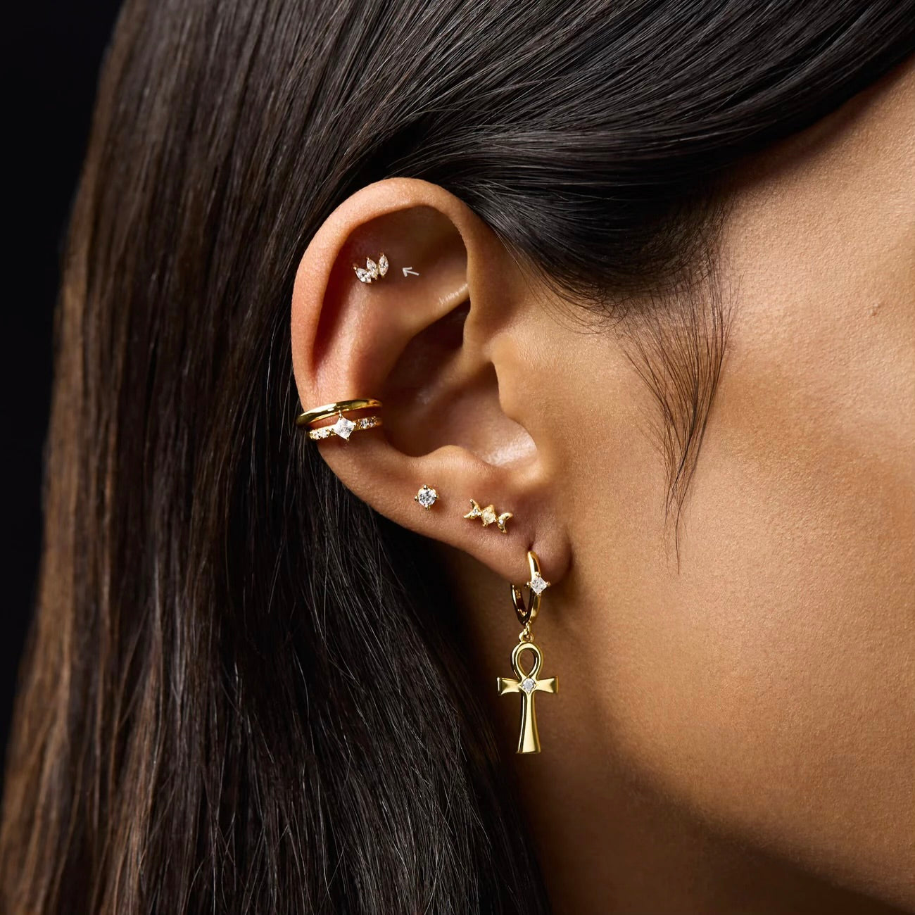 PIERCING LOTUS TITANE