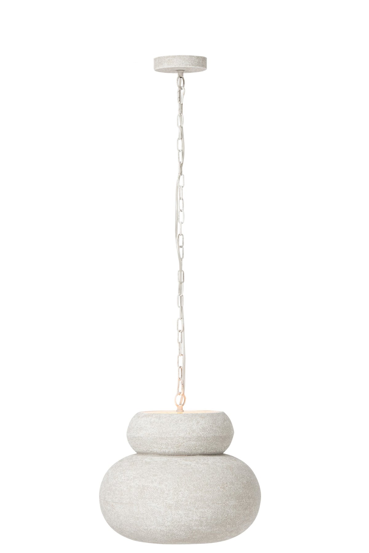 PLAFONNIER FER BLANC 265806