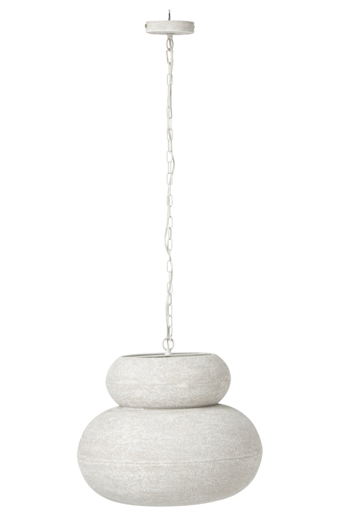 PLAFONNIER FER BLANC 265807