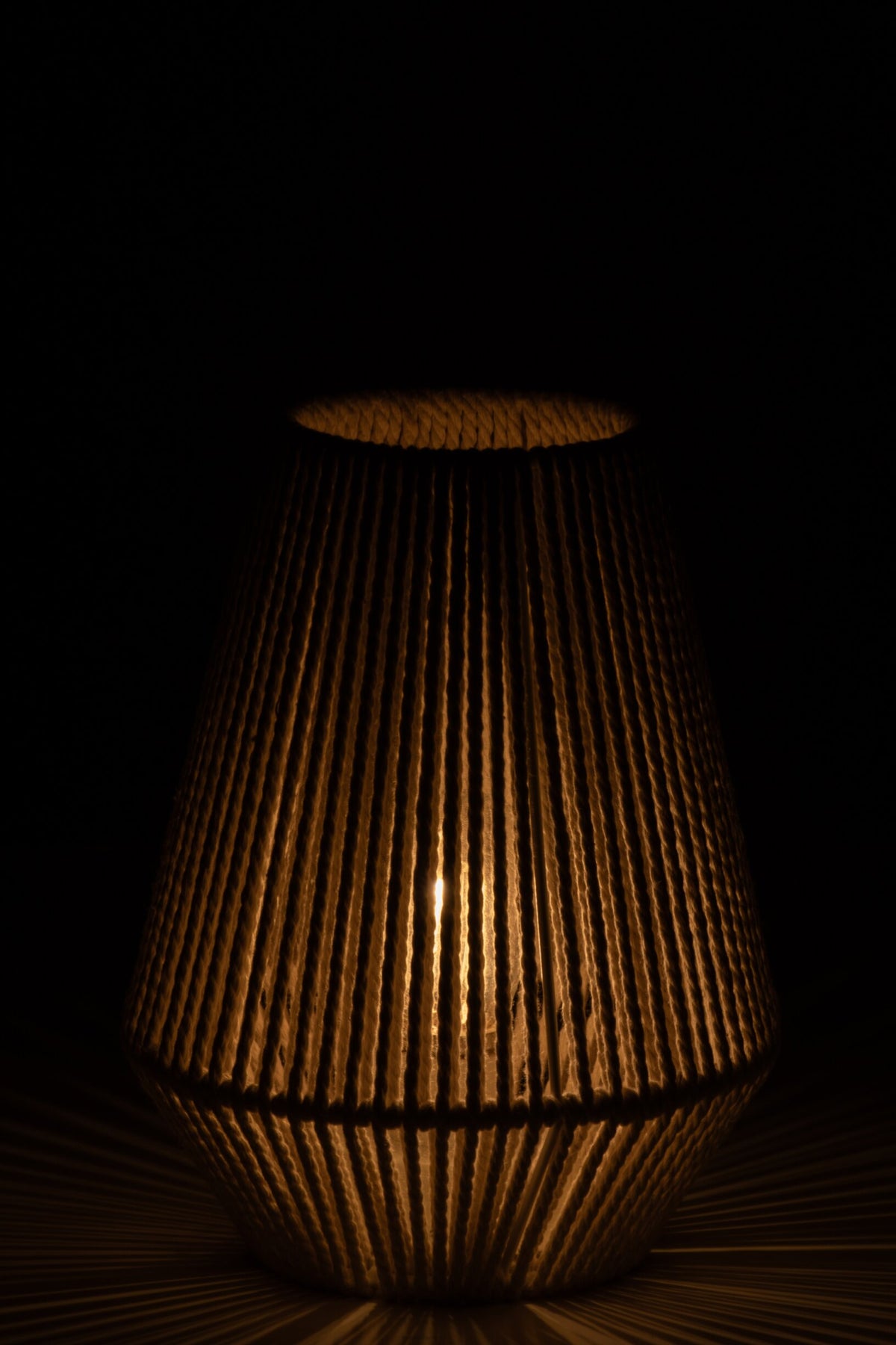 LAMPE DE TABLE CORDE 268828