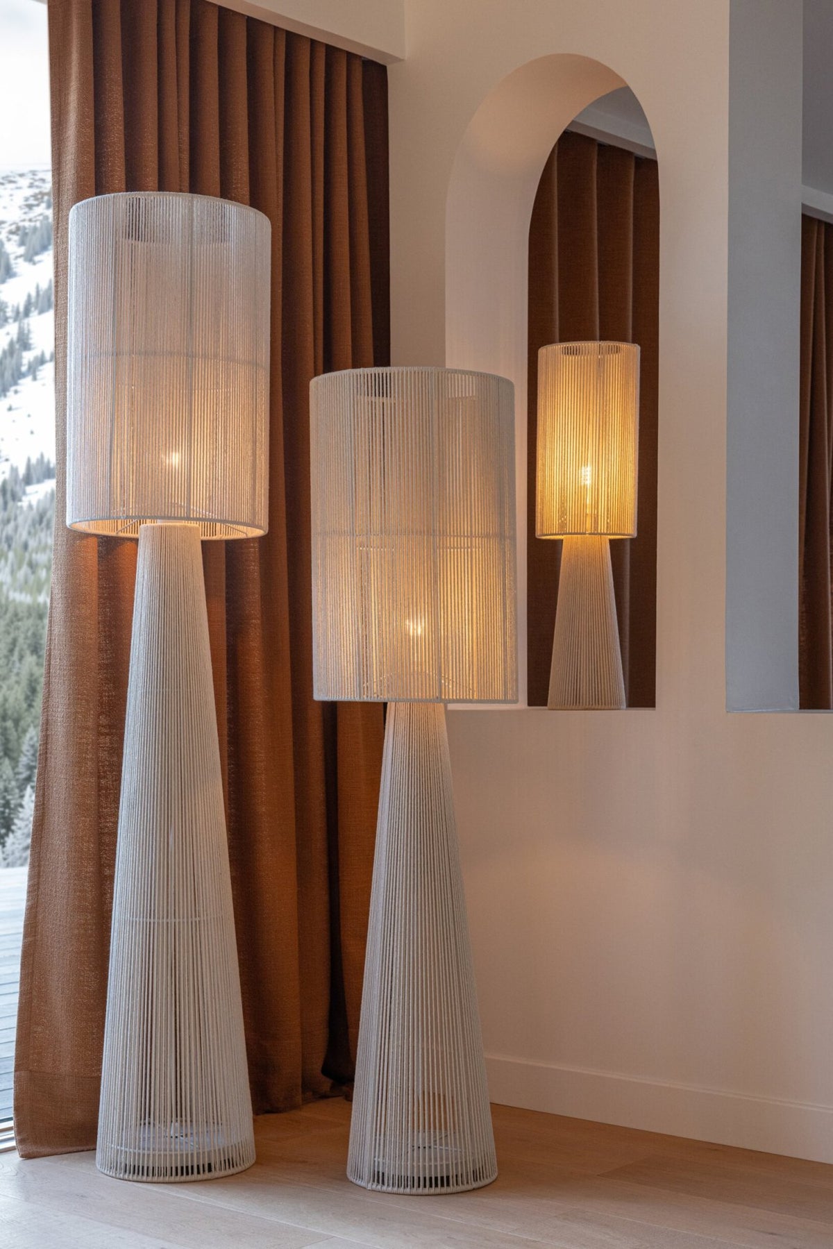 LAMPADAIRE CORDE 268834